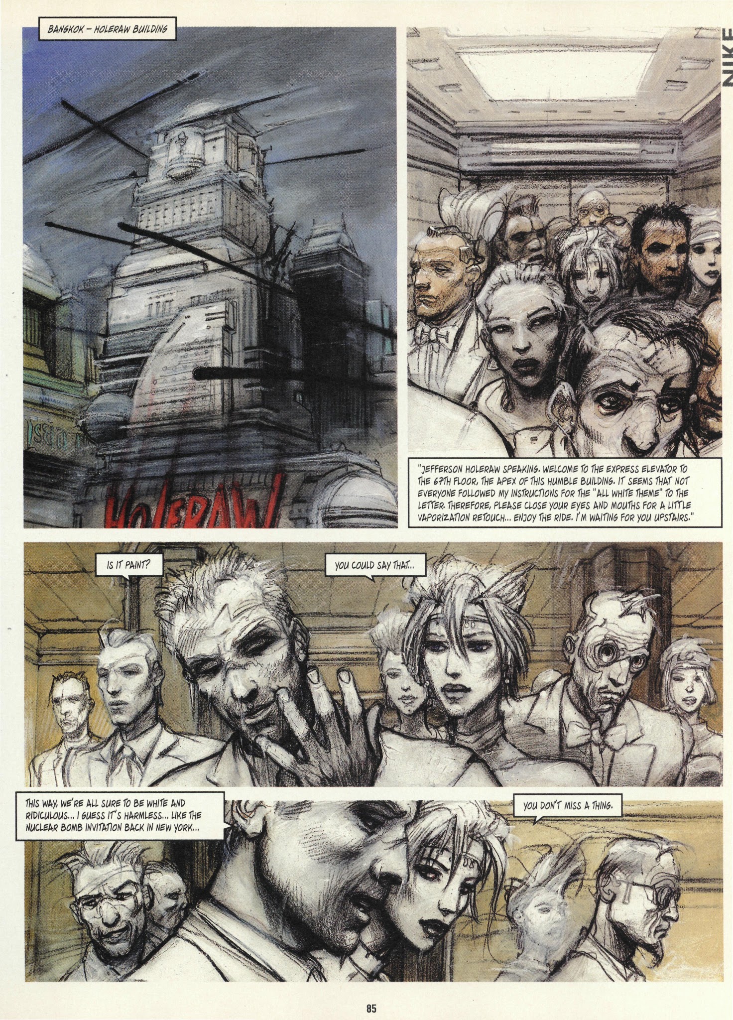 Read online The Bilal Library comic -  Issue # TPB 2 - 22