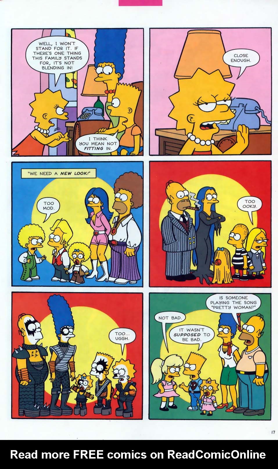 Read online Simpsons Comics comic -  Issue #85 - 18