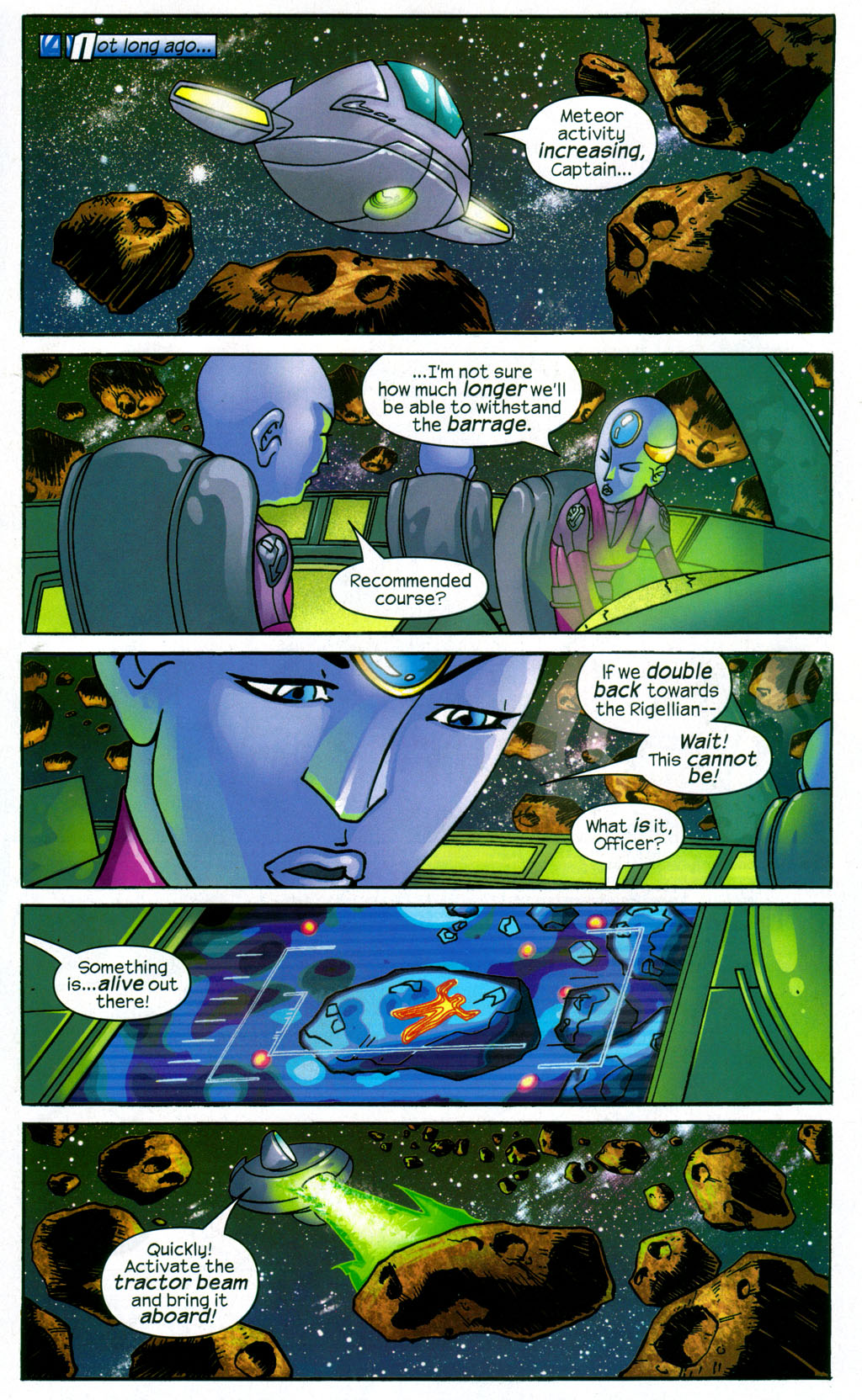 Read online Marvel Age Fantastic Four comic -  Issue #10 - 2