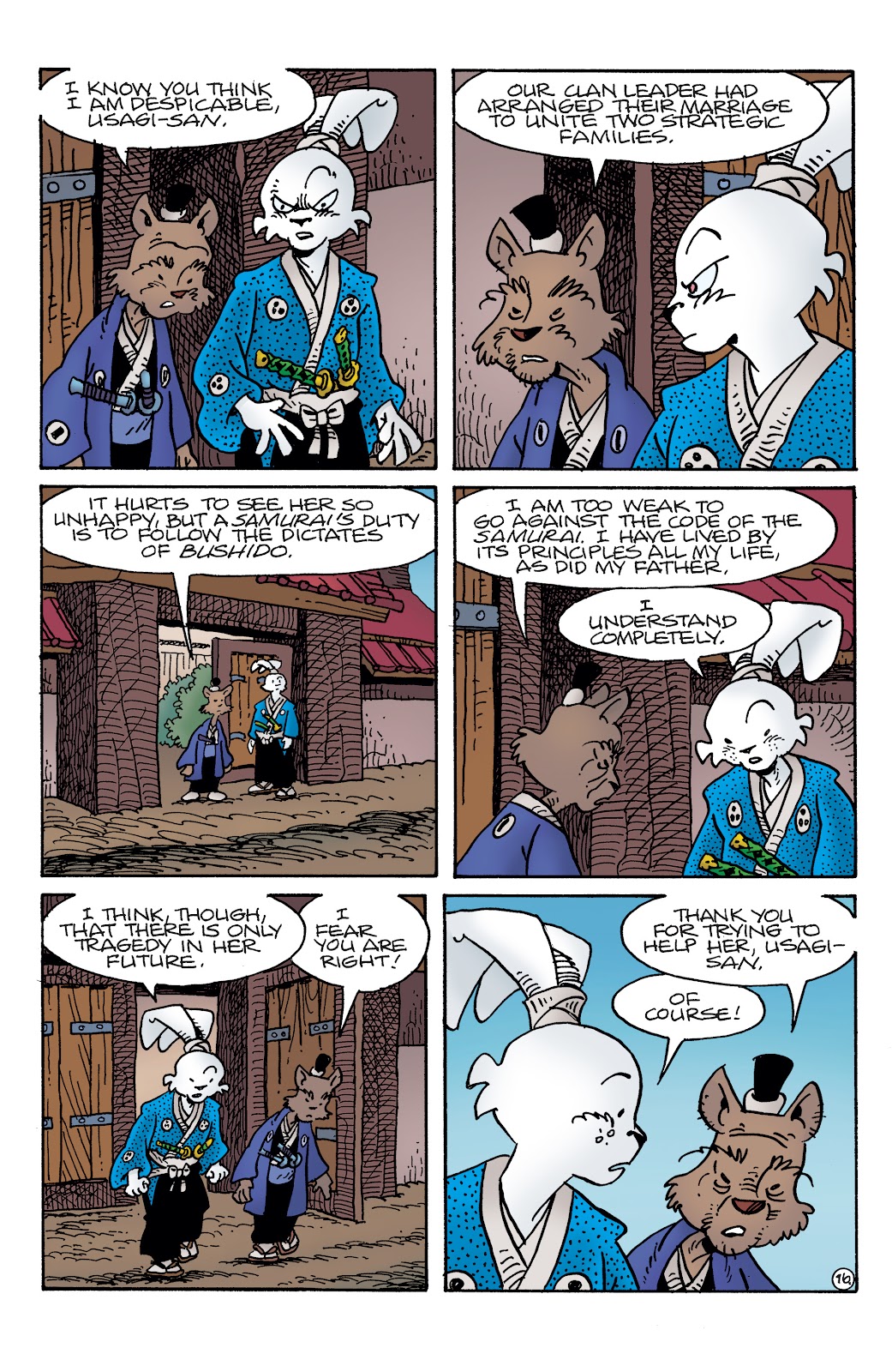 Usagi Yojimbo (2019) issue 5 - Page 18