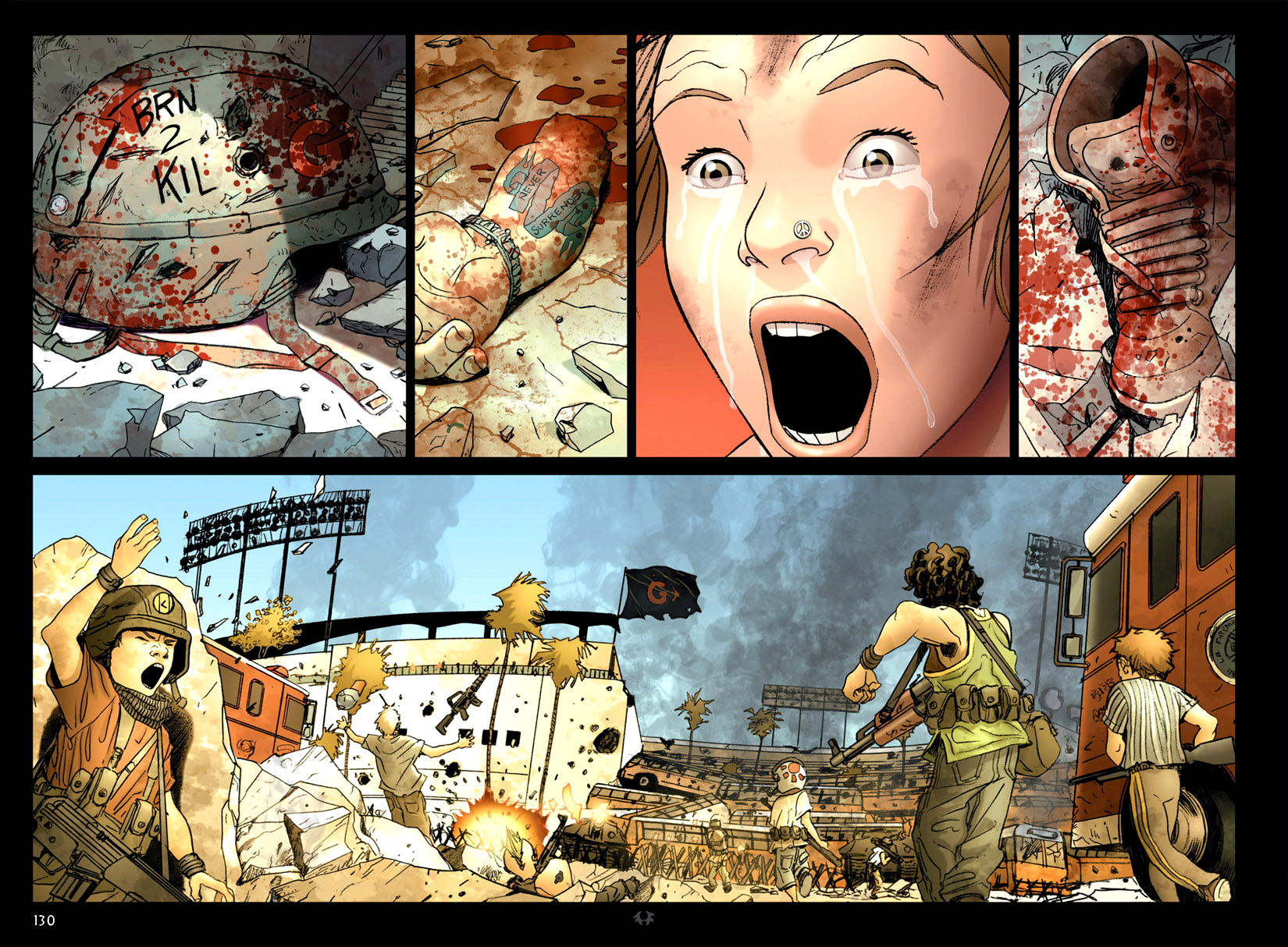 Read online Tribes: The Dog Years comic -  Issue #5 - 12