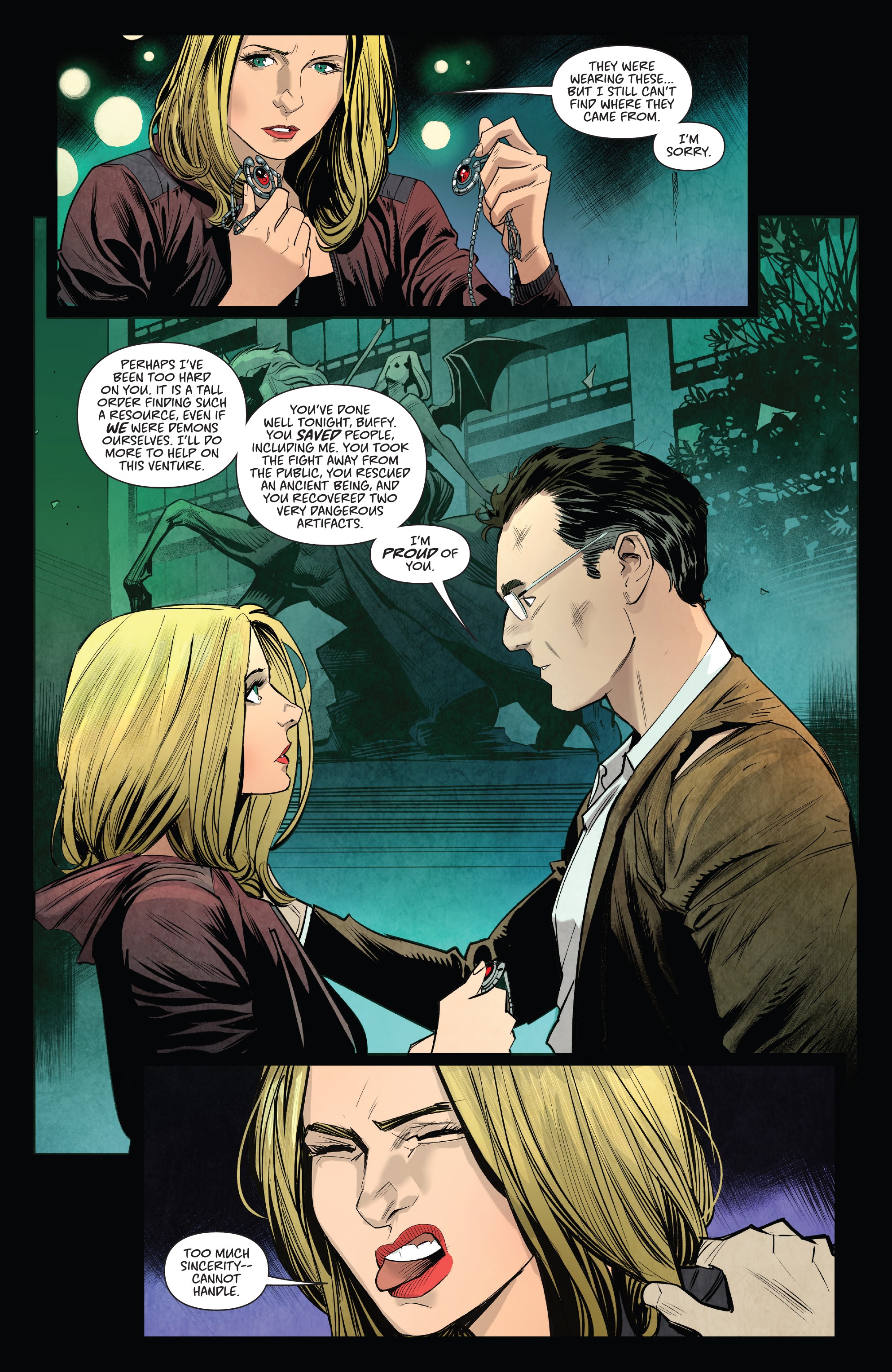 Read online Buffy the Vampire Slayer comic -  Issue #3 - 22