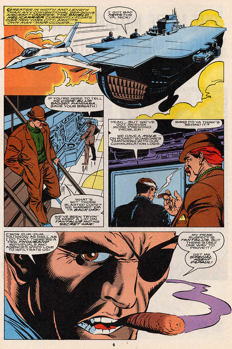 Read online Thunderstrike (1993) comic -  Issue #7 - 6