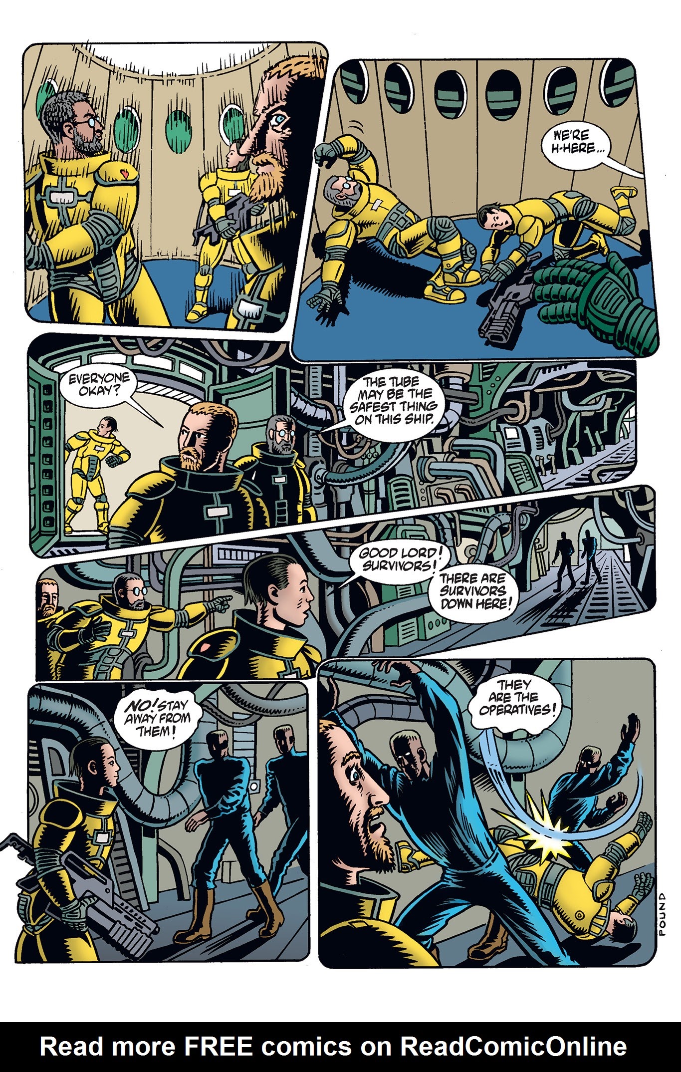 Read online Aliens: Havoc comic -  Issue # _TPB - 37