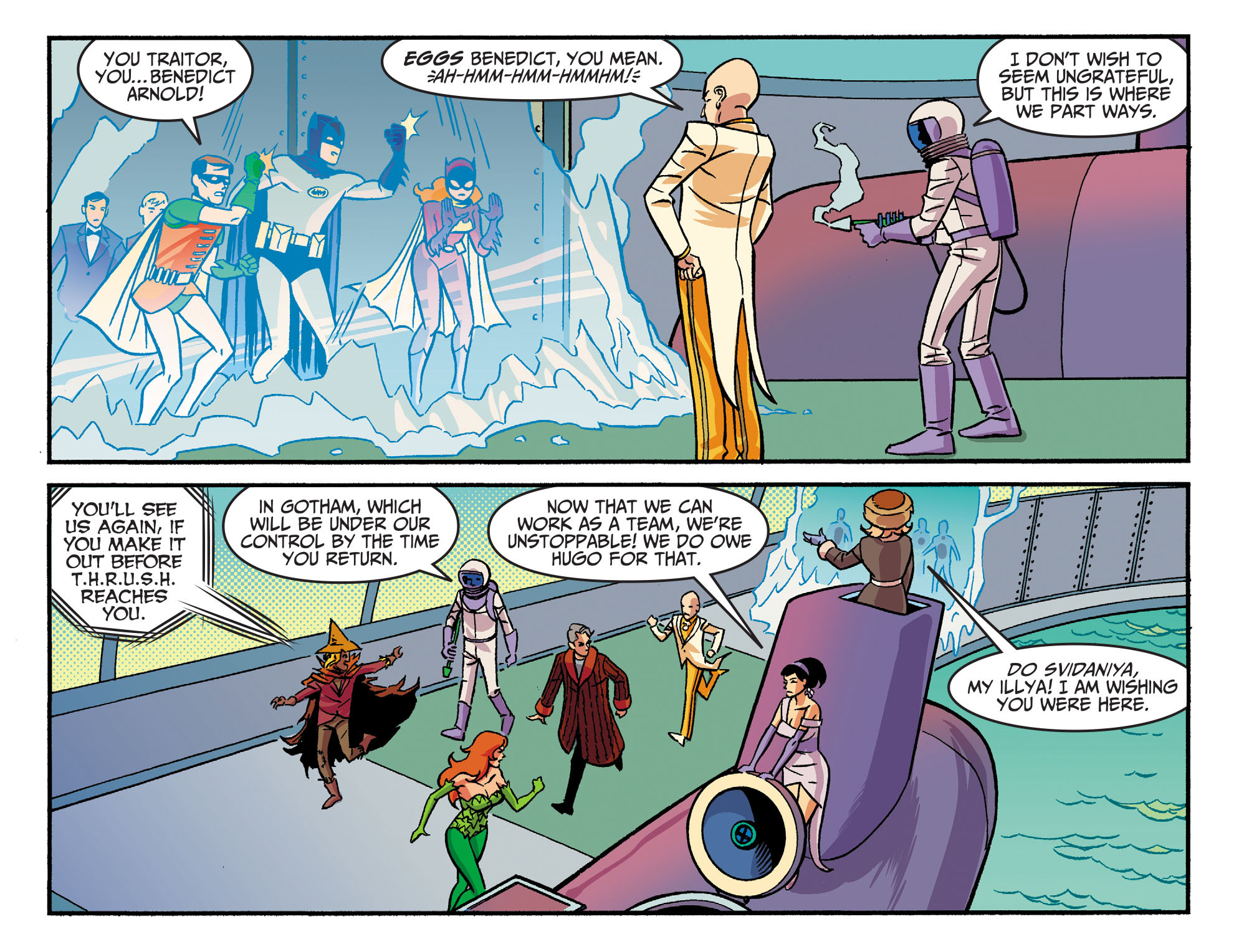 Read online Batman '66 Meets the Man from U.N.C.L.E. comic -  Issue #12 - 15