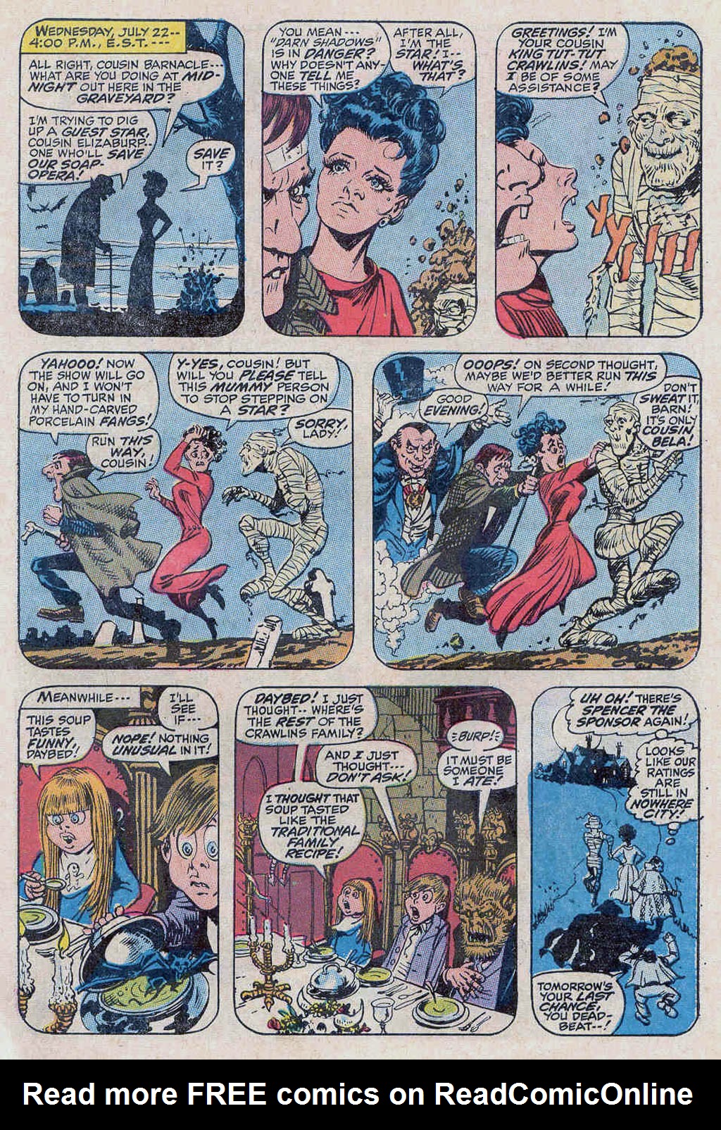 Read online Spoof comic -  Issue #1 - 5