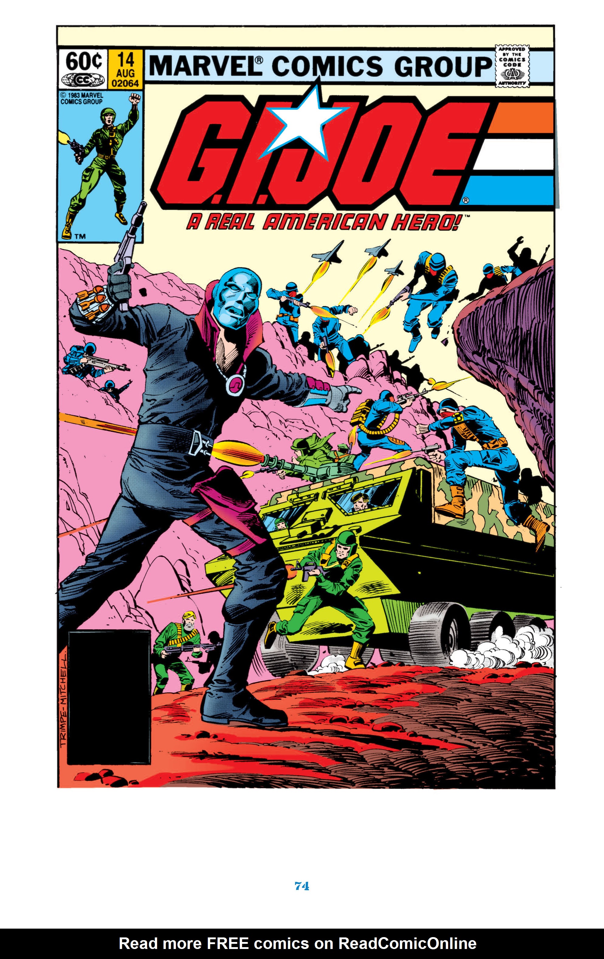 Read online Classic G.I. Joe comic -  Issue # TPB 2 (Part 1) - 75