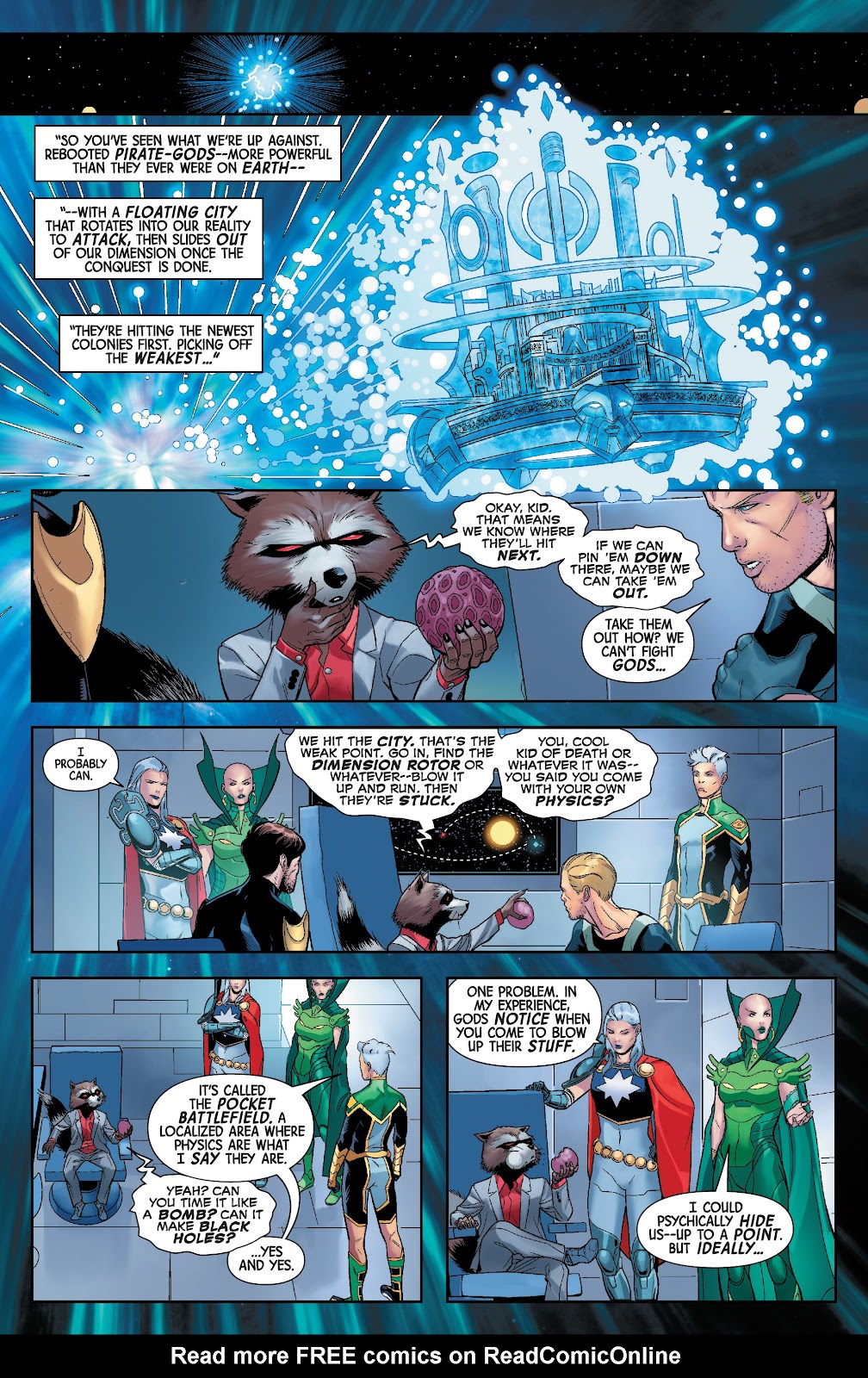 Guardians Of The Galaxy (2020) issue 1 - Page 16