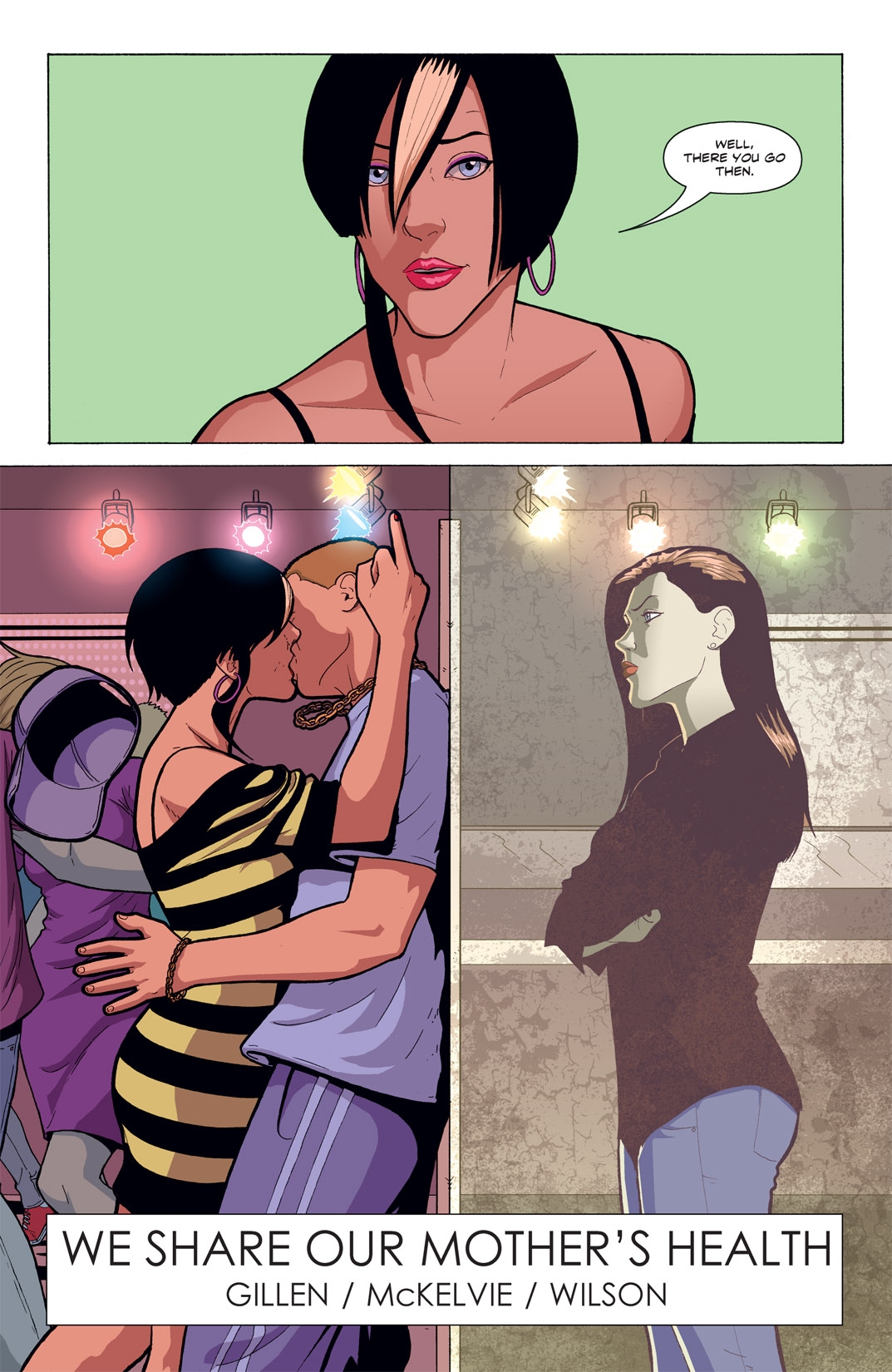 Read online Phonogram: The Singles Club comic -  Issue # _TPB - 61