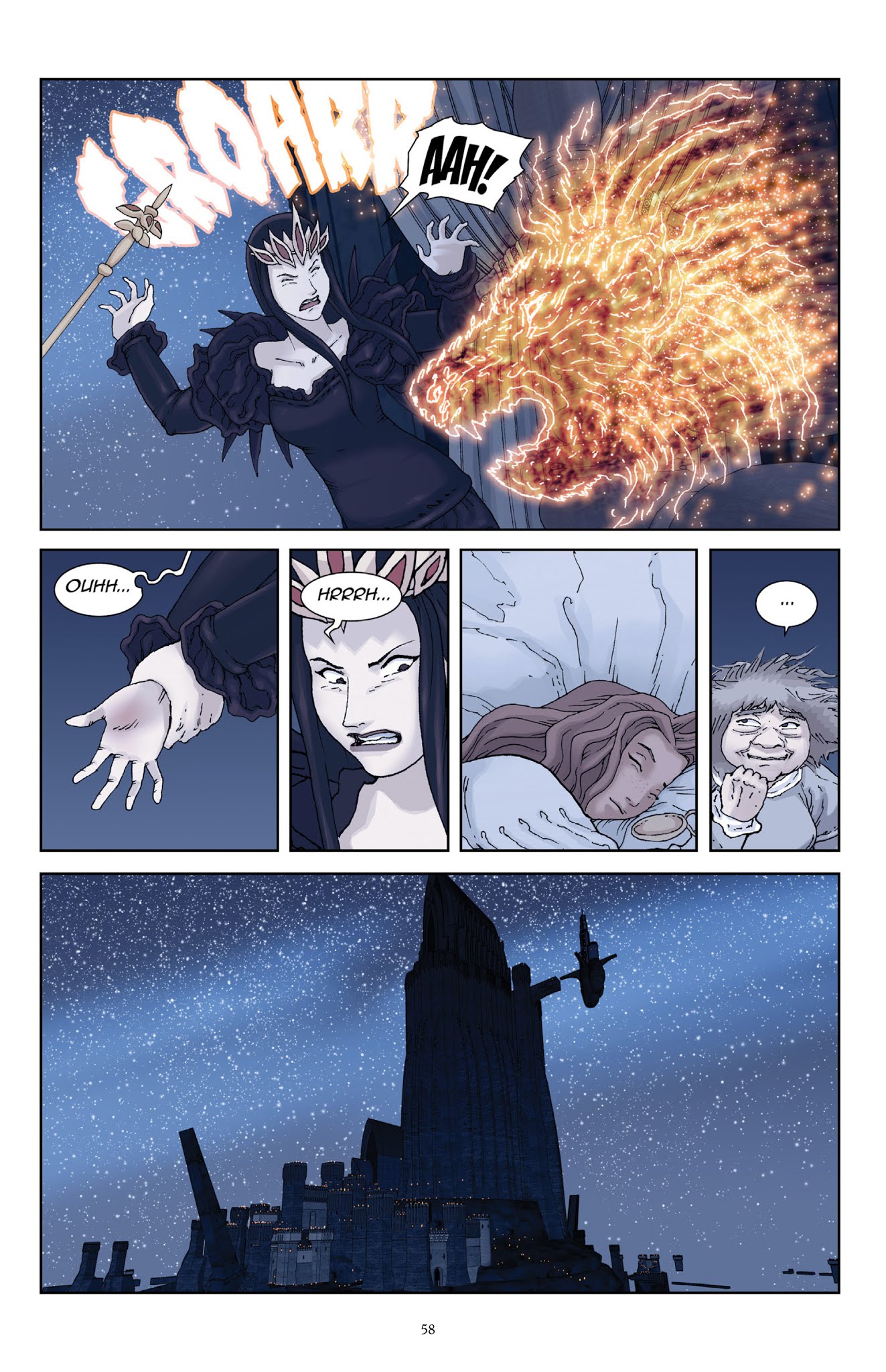 Read online Courageous Princess comic -  Issue # TPB 3 (Part 1) - 59