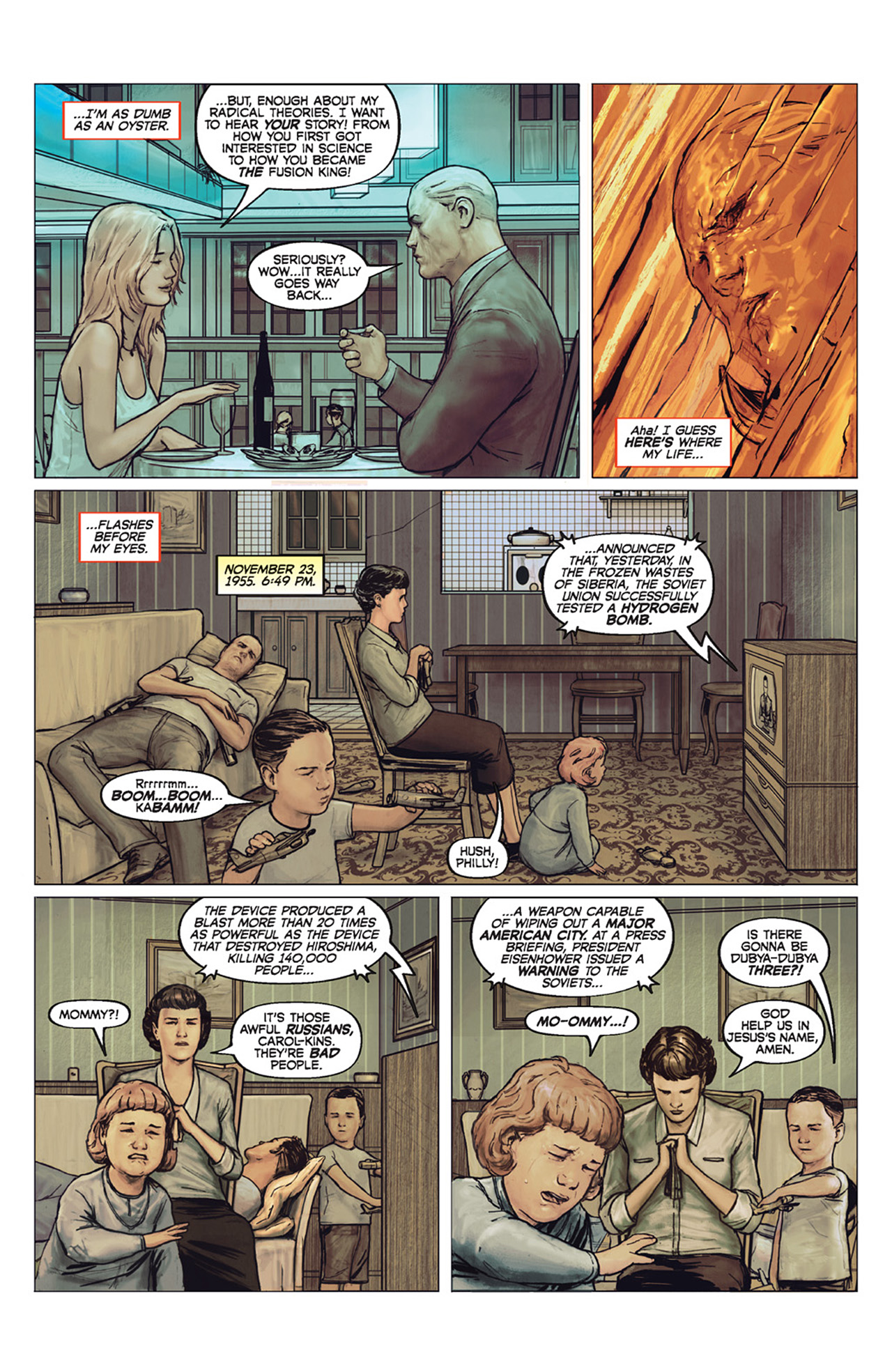 Doctor Solar, Man of the Atom (2010) Issue #6 #7 - English 18
