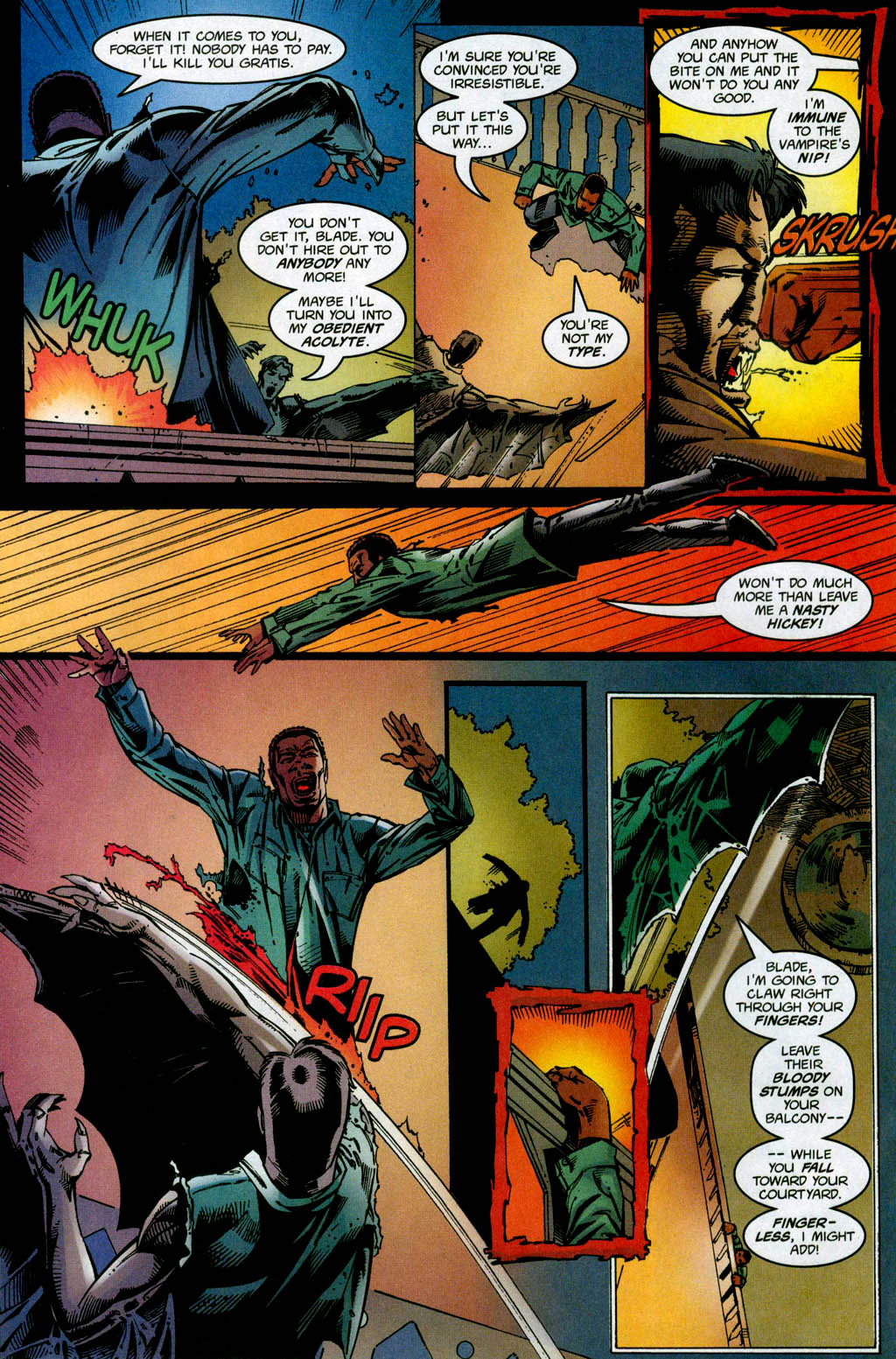 Blade (1998) 2 Page 13