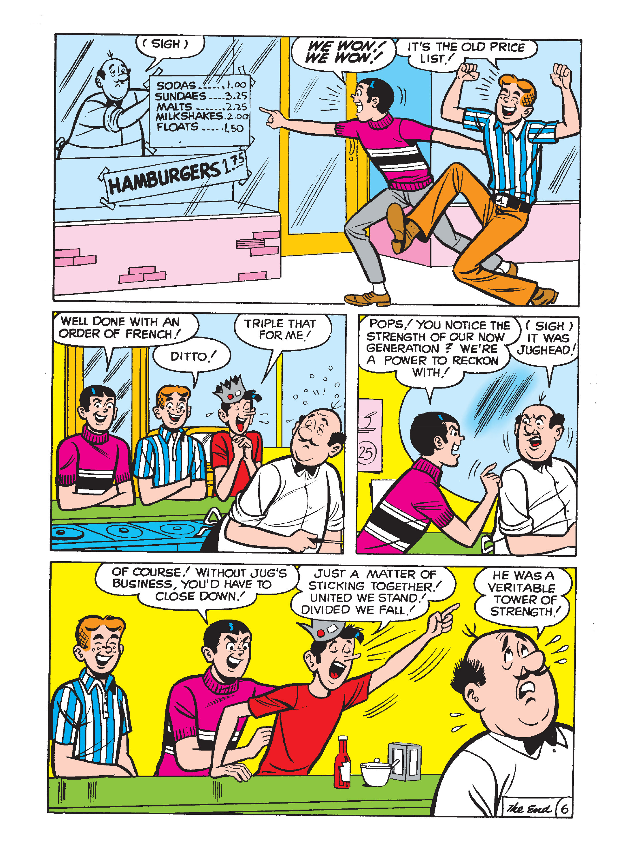 Read online Jughead's Double Digest Magazine comic -  Issue #194 - 84