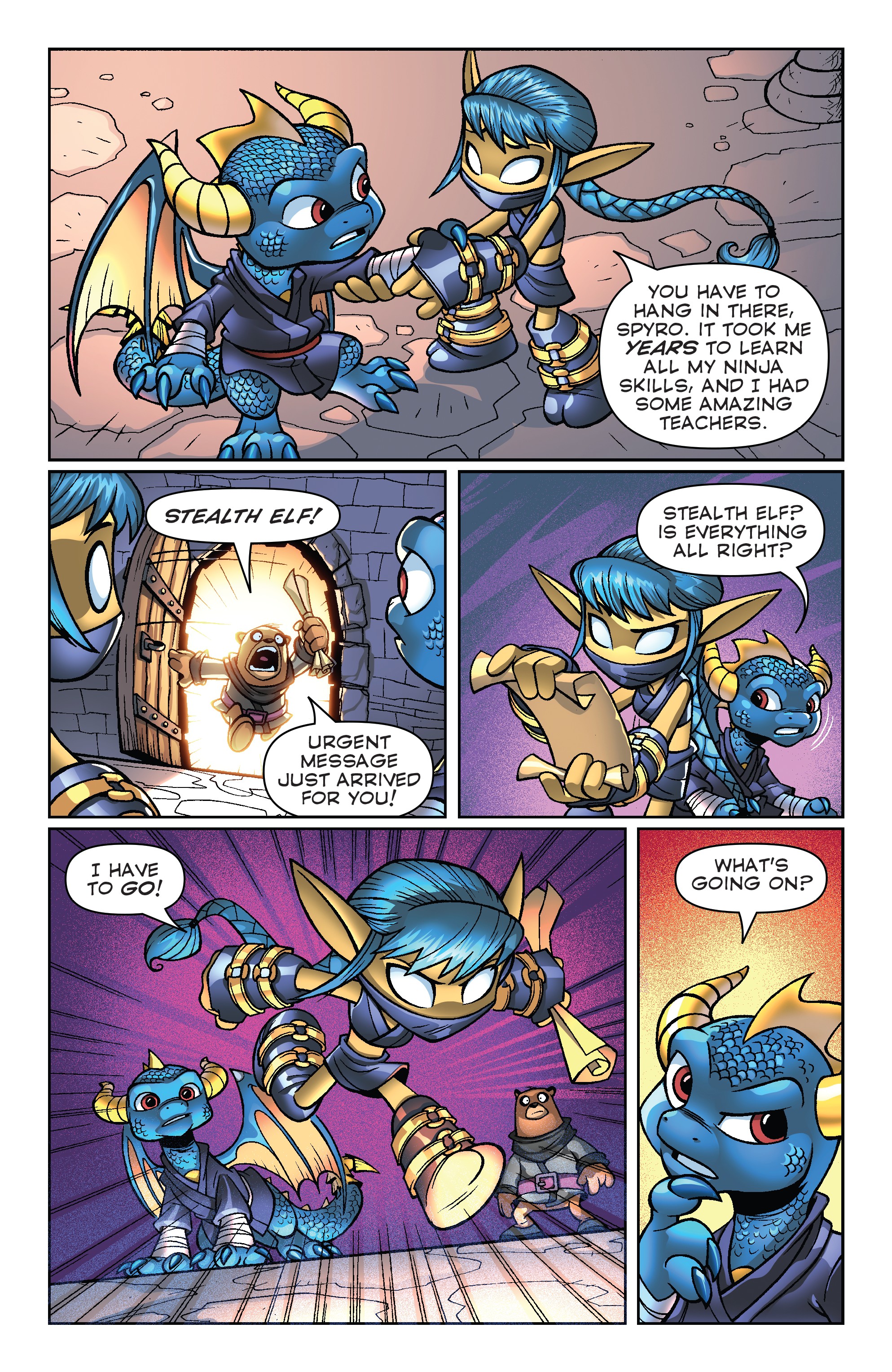 Read online Sonic the Hedgehog (2018) comic -  Issue #14 - 31