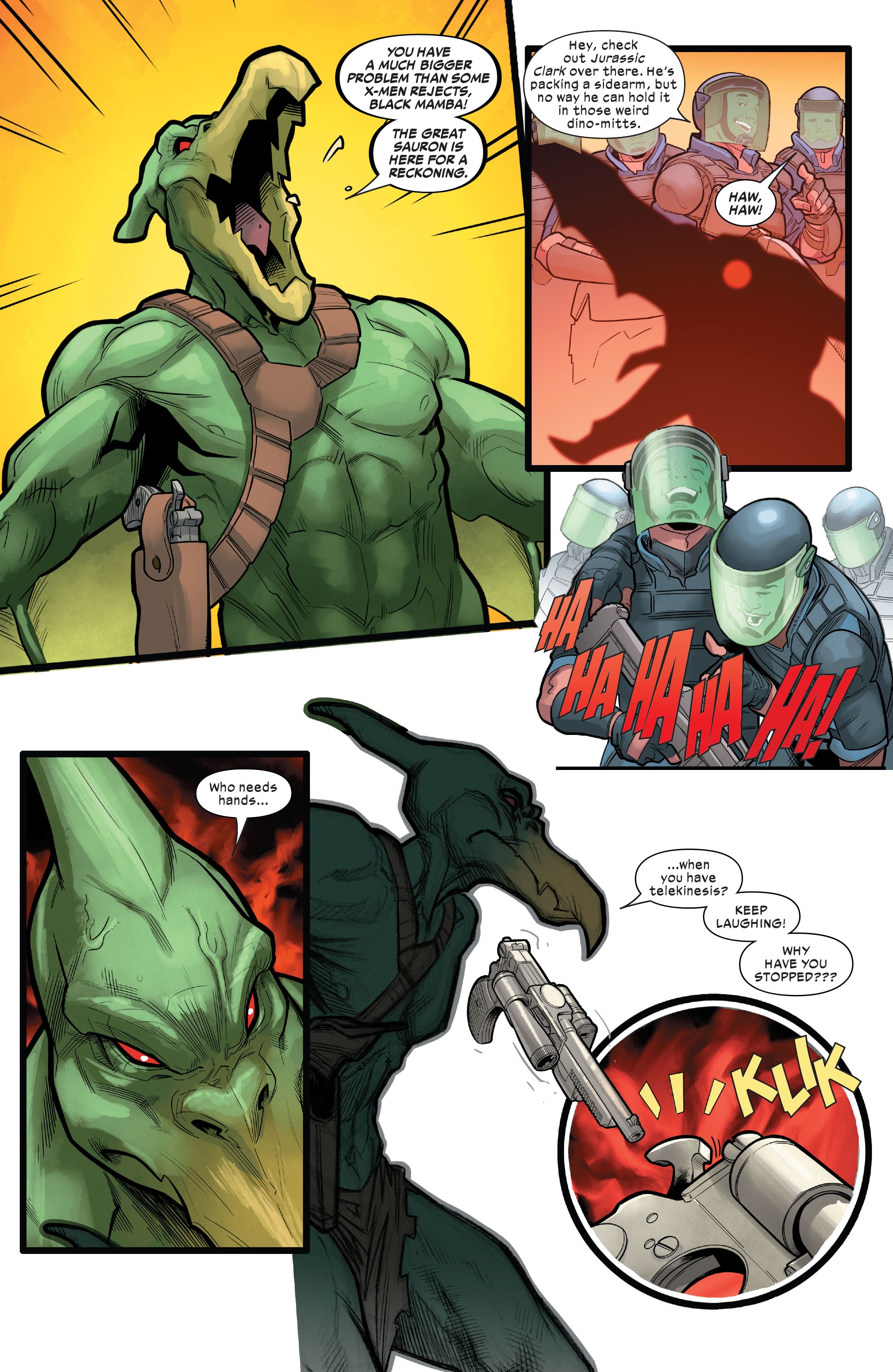 Read online X-Men Unlimited: X-Men Green comic -  Issue #2 - 18