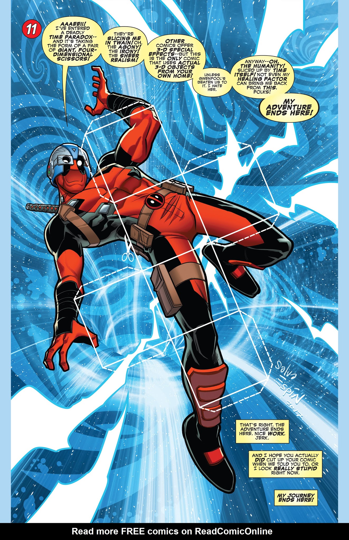 Read online You Are Deadpool comic -  Issue #1 - 15