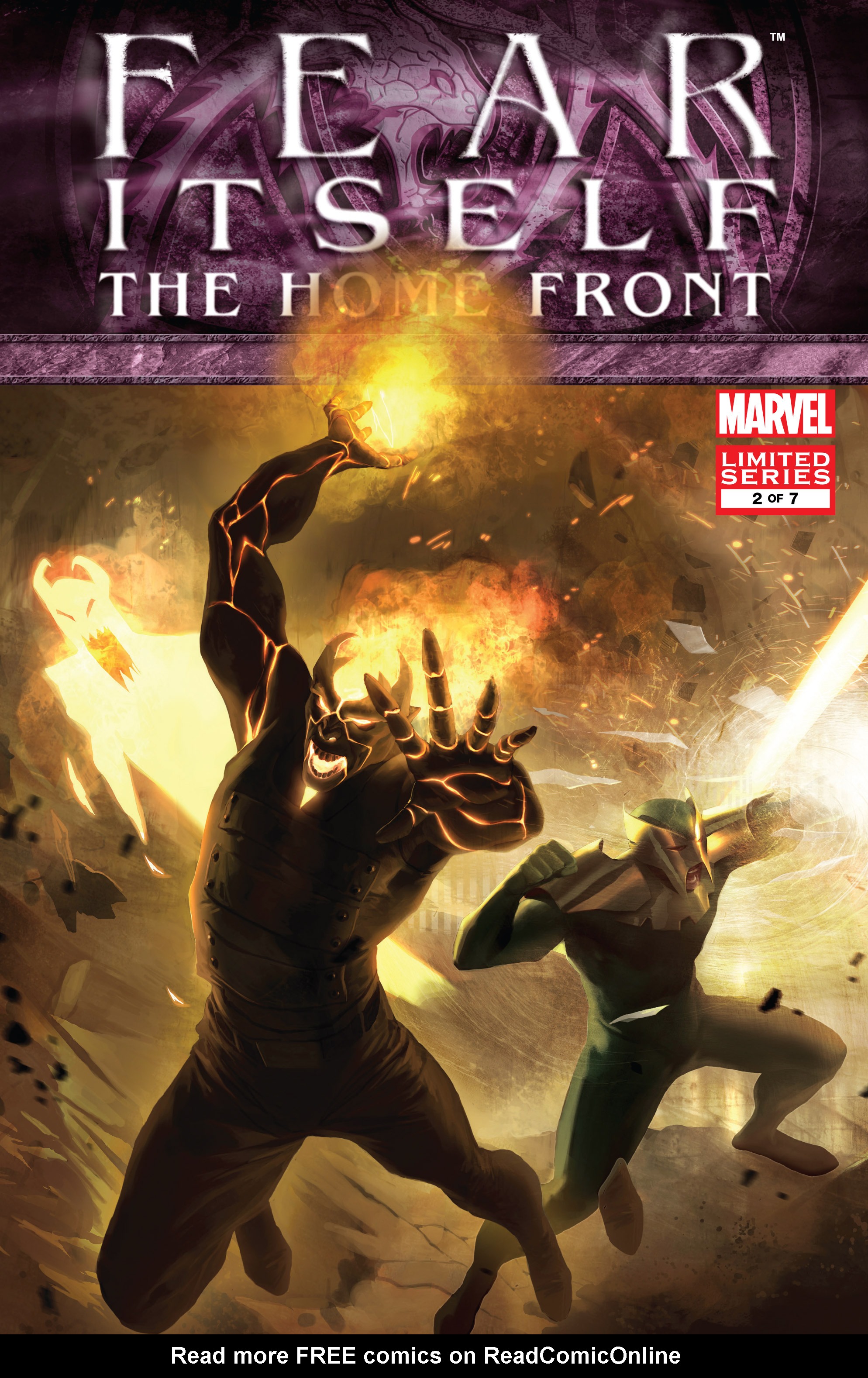 Read online Fear Itself: The Home Front comic -  Issue #2 - 1