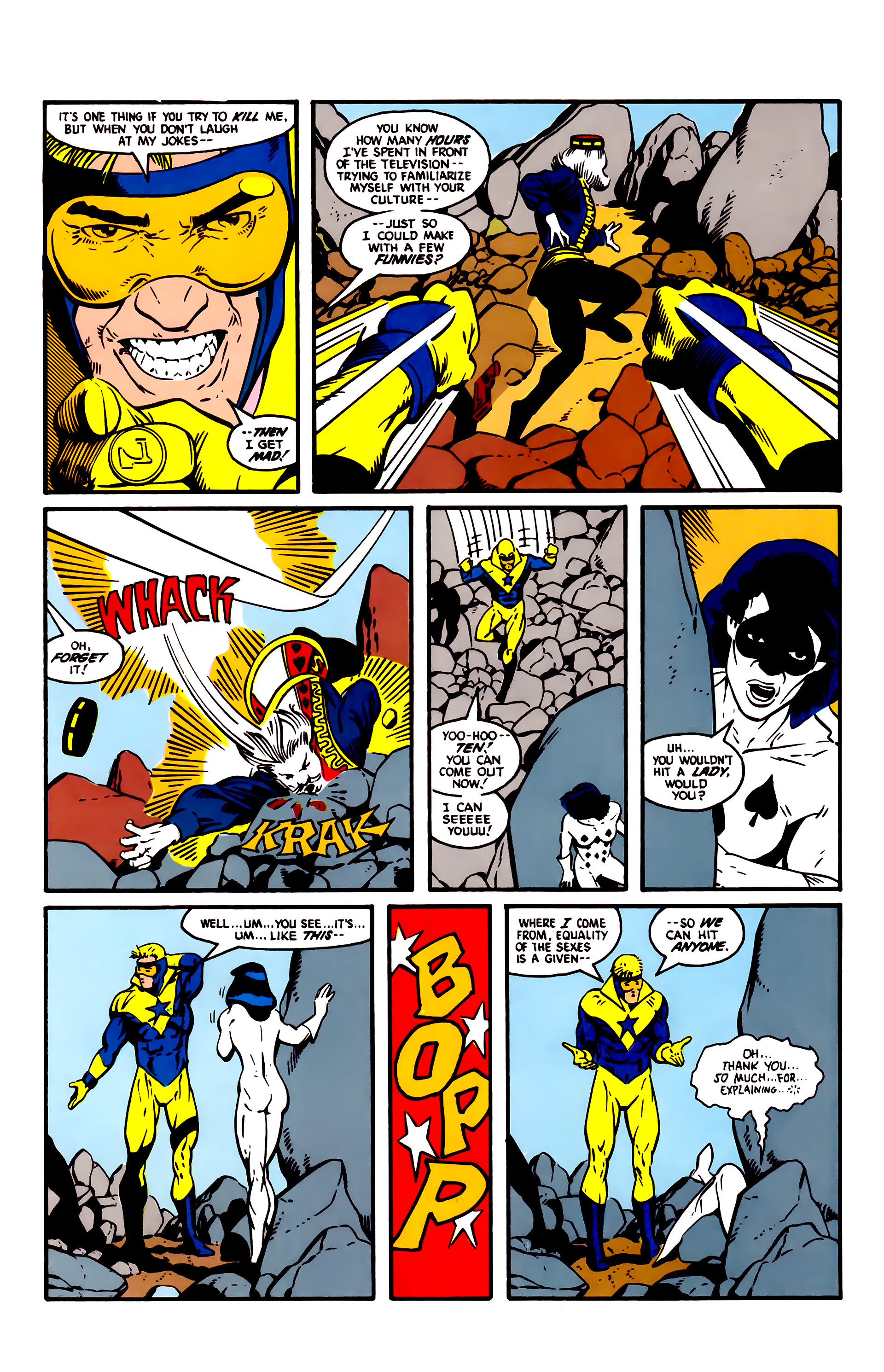 Read online Justice League (1987) comic -  Issue #4 - 14