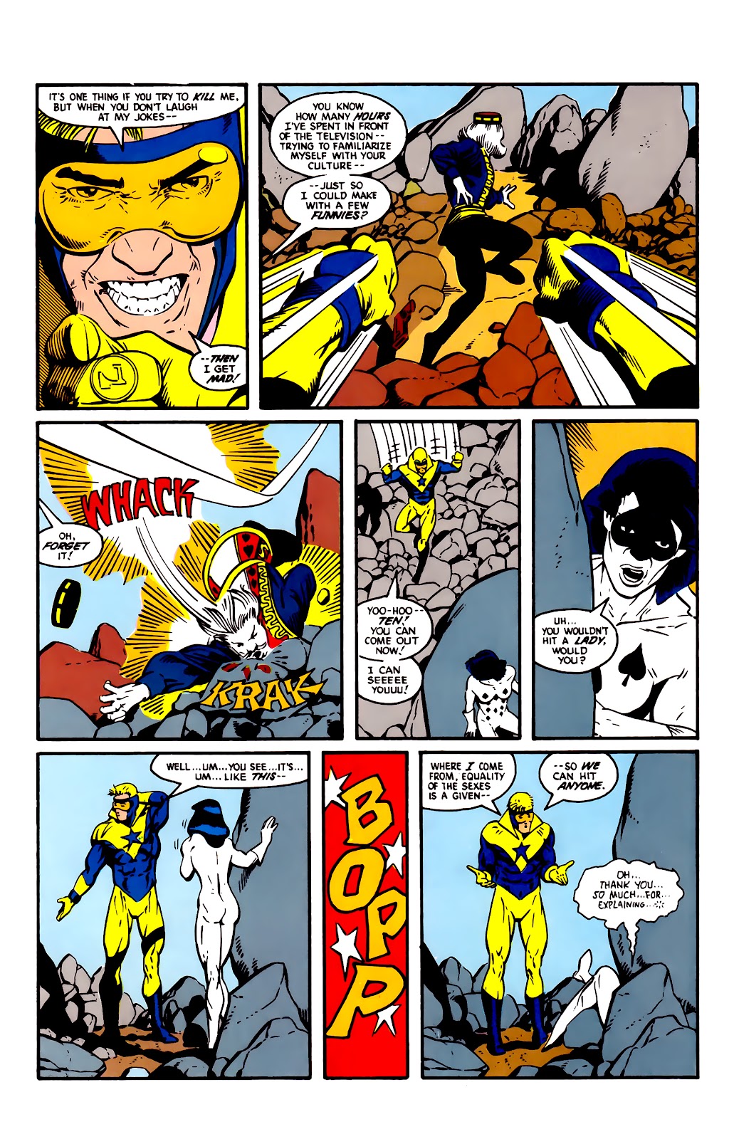 Justice League (1987) issue 4 - Page 14
