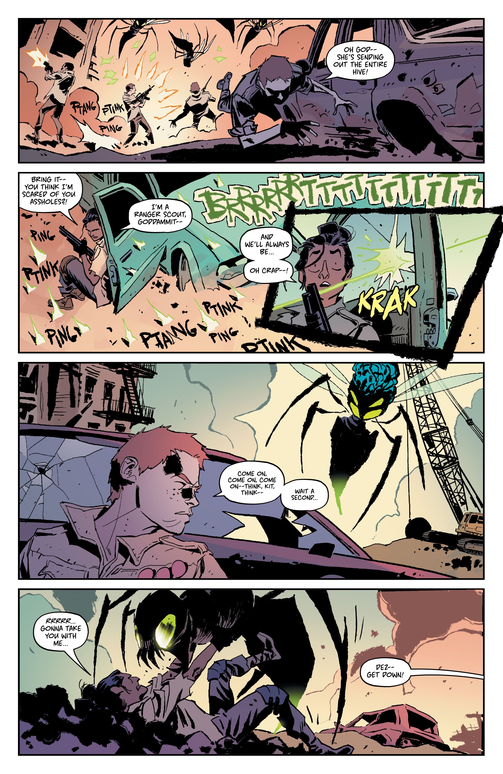 Read online Scout's Honor comic -  Issue #3 - 8