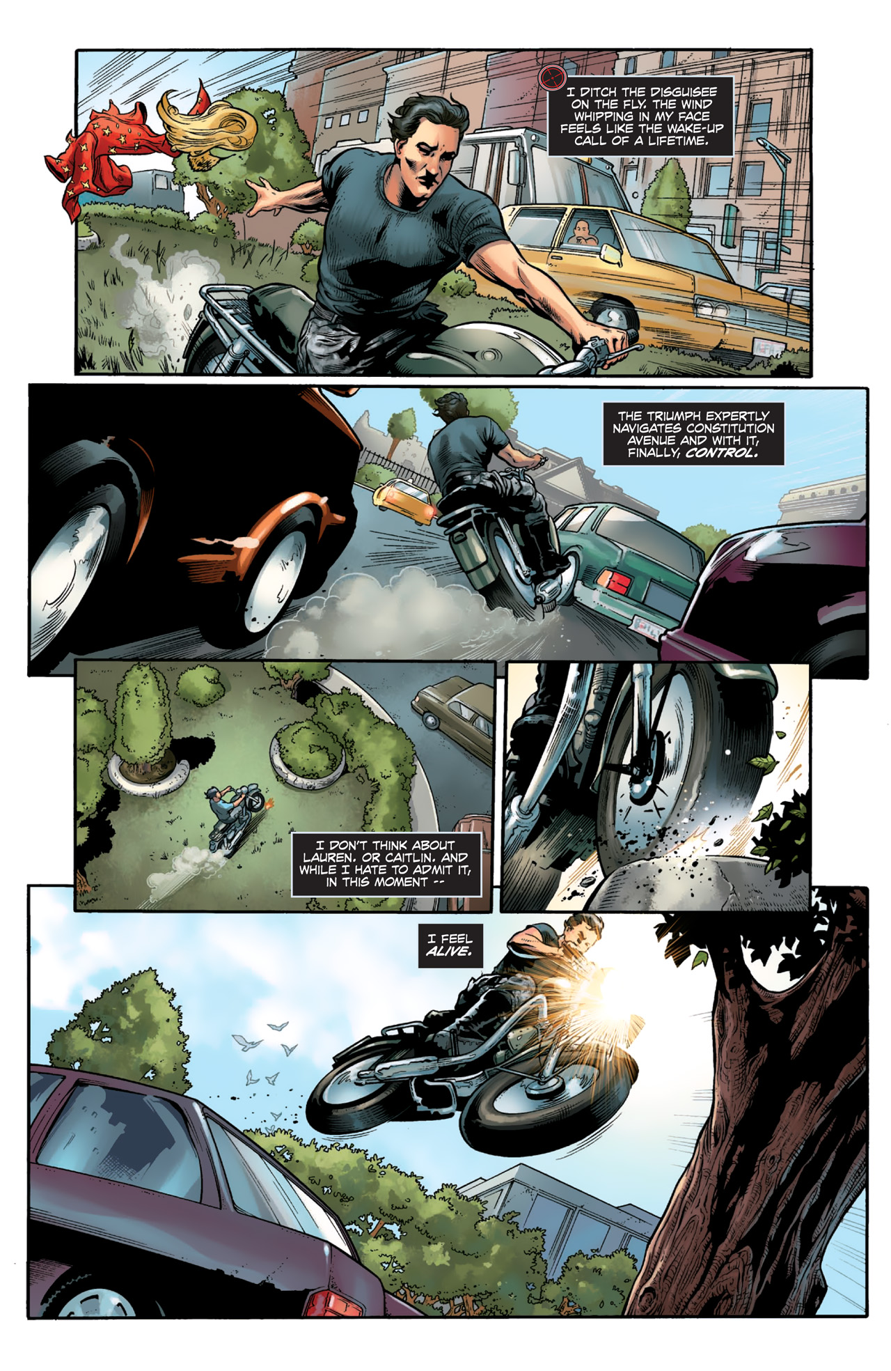 Read online Pilot Season 2010 comic -  Issue # Issue Crosshair - 23