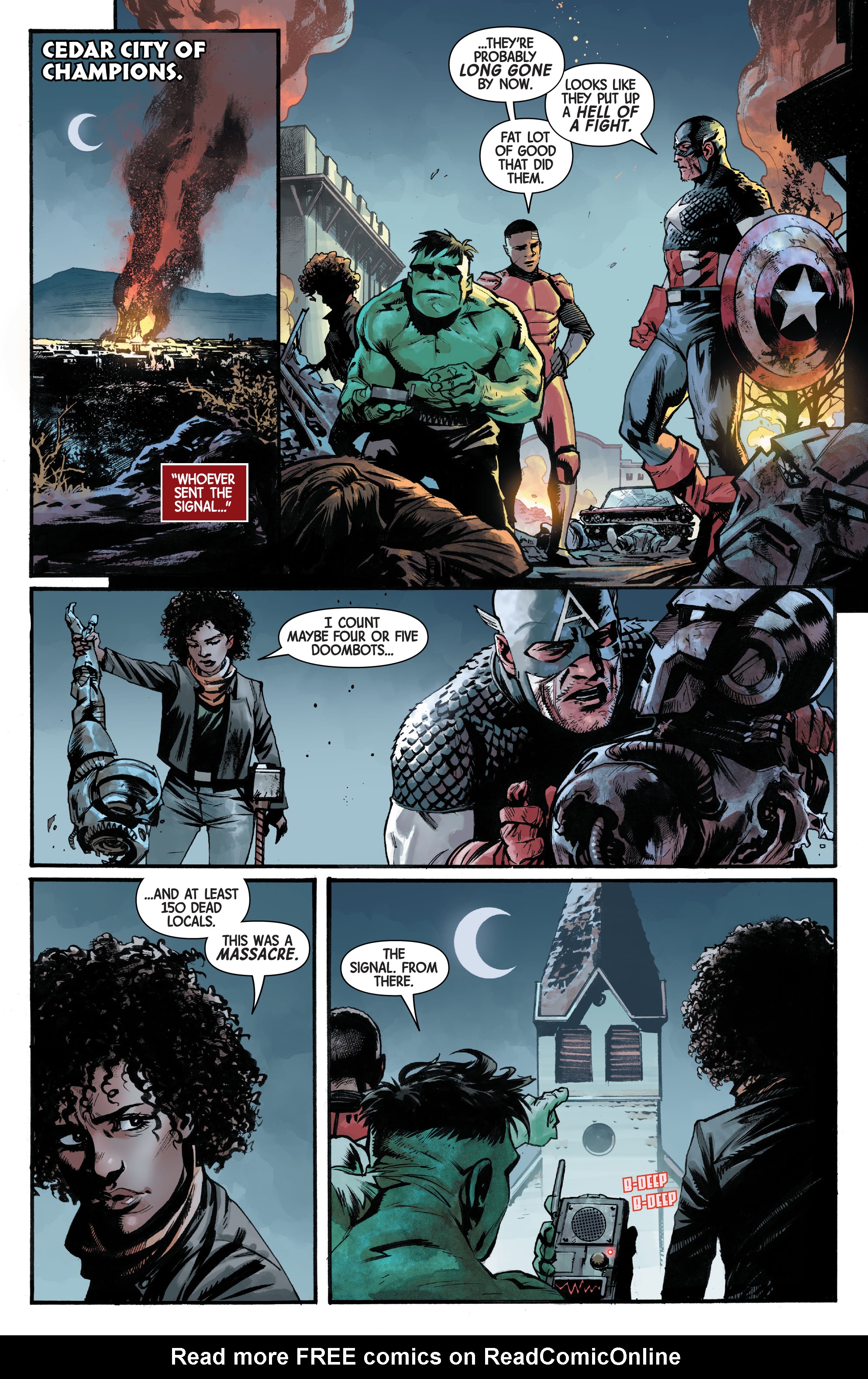 Read online Avengers Of The Wastelands comic -  Issue #2 - 19