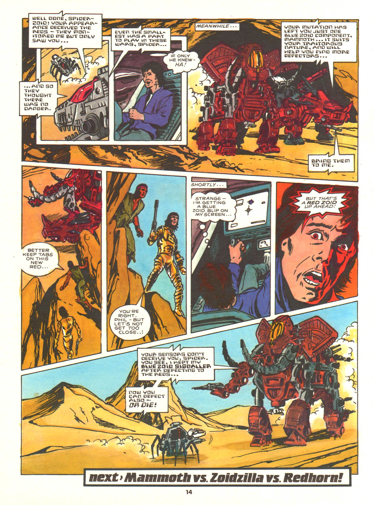 Read online Secret Wars (1985) comic -  Issue #25 - 13