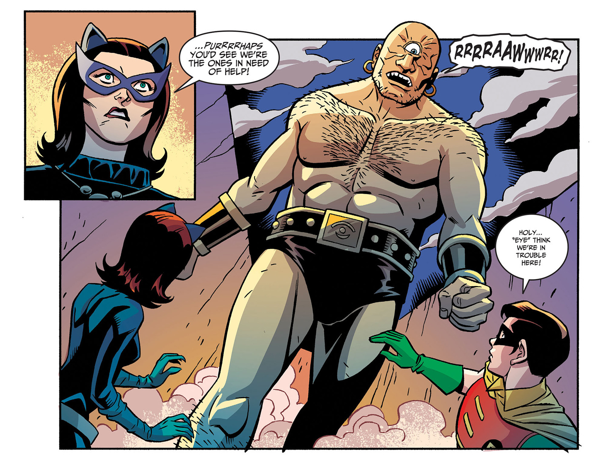 Read online Batman '66 Meets Wonder Woman '77 comic -  Issue #6 - 9