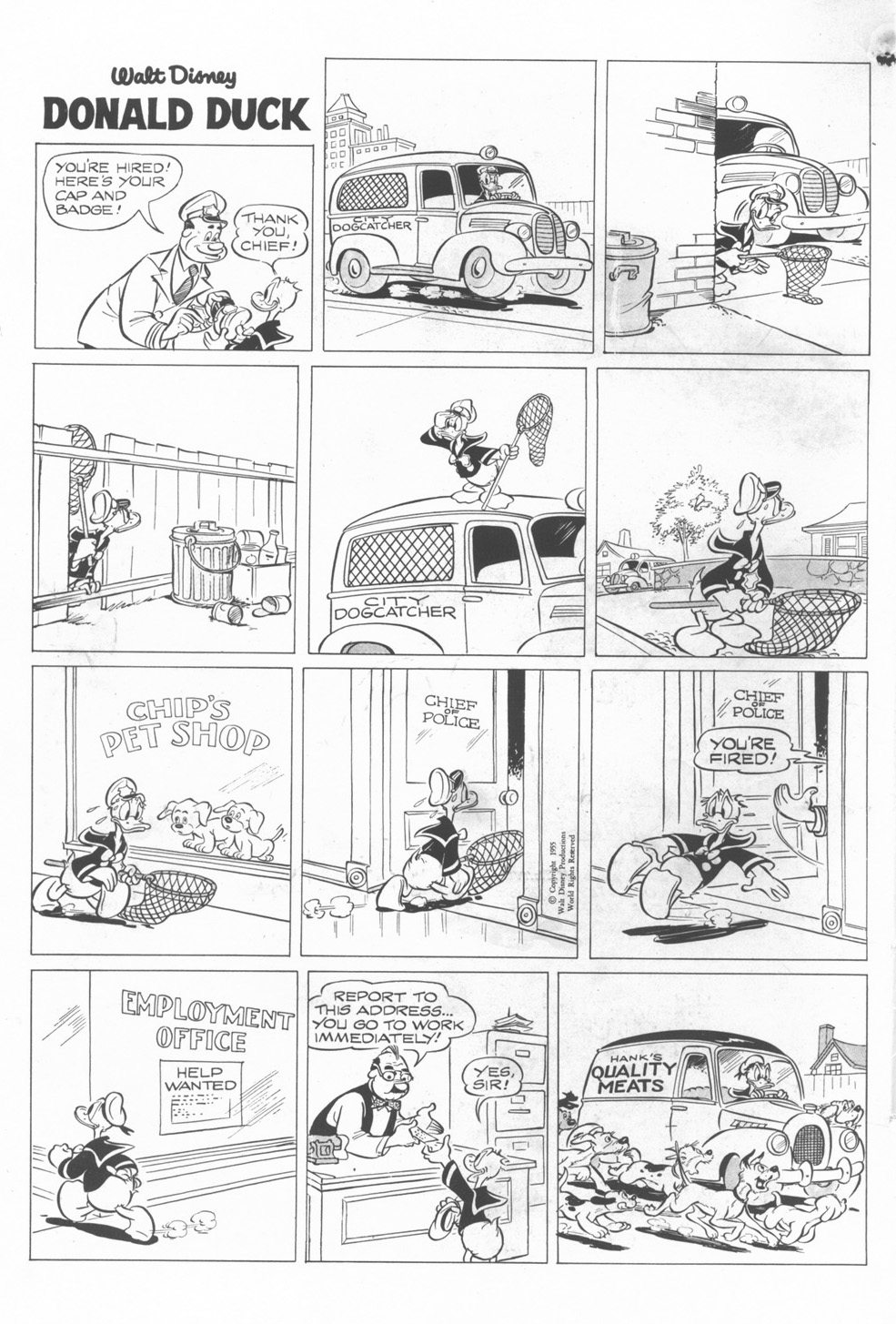 Read online Walt Disney's Donald Duck (1952) comic -  Issue #116 - 2