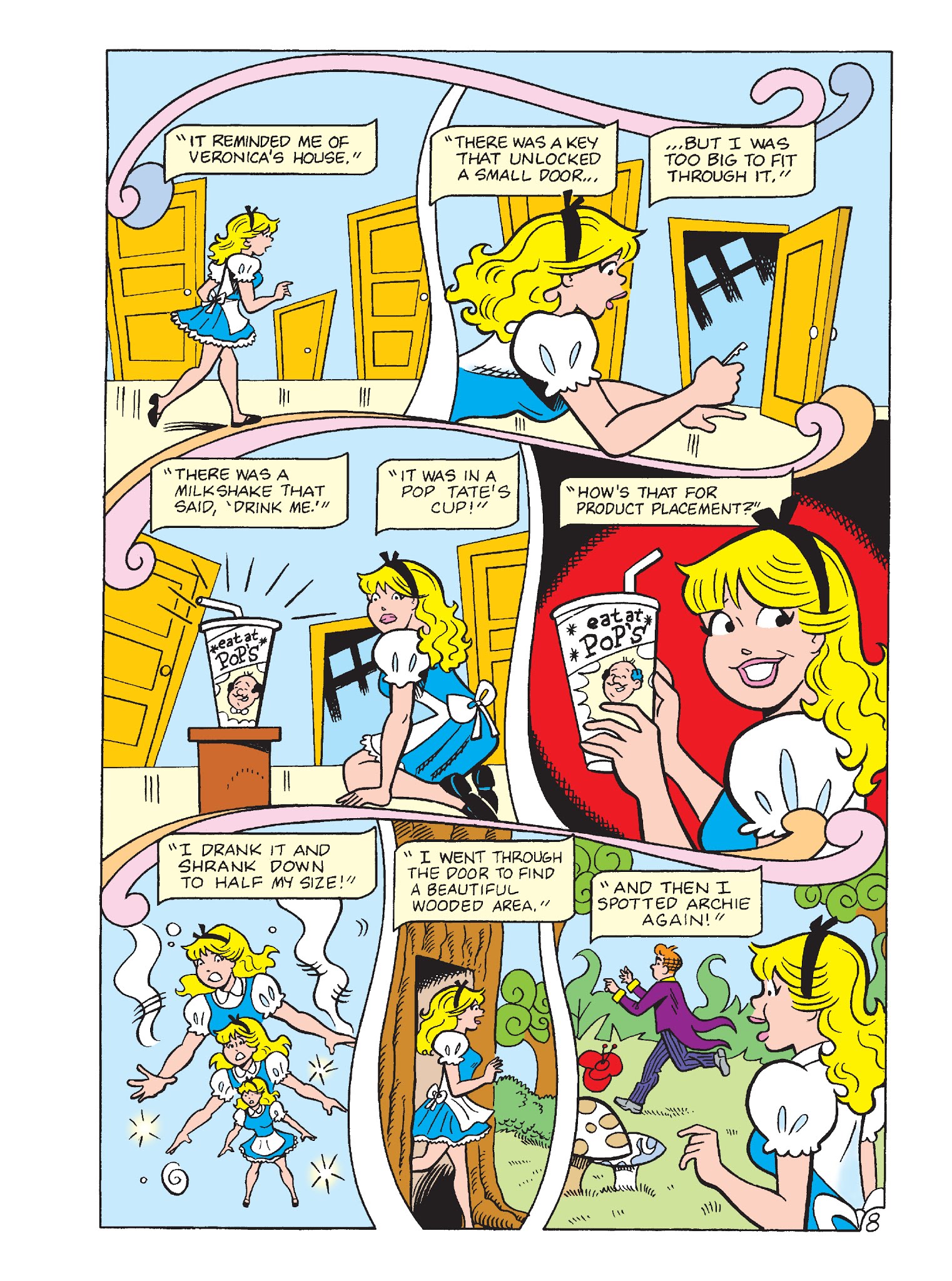 Read online Archie 75th Anniversary Digest comic -  Issue #10 - 176