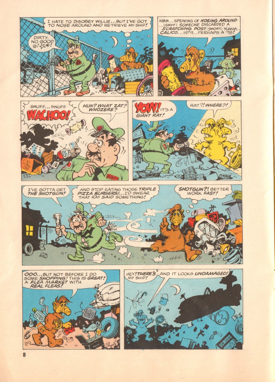 Read online Alf (1988) comic -  Issue #1 - 8