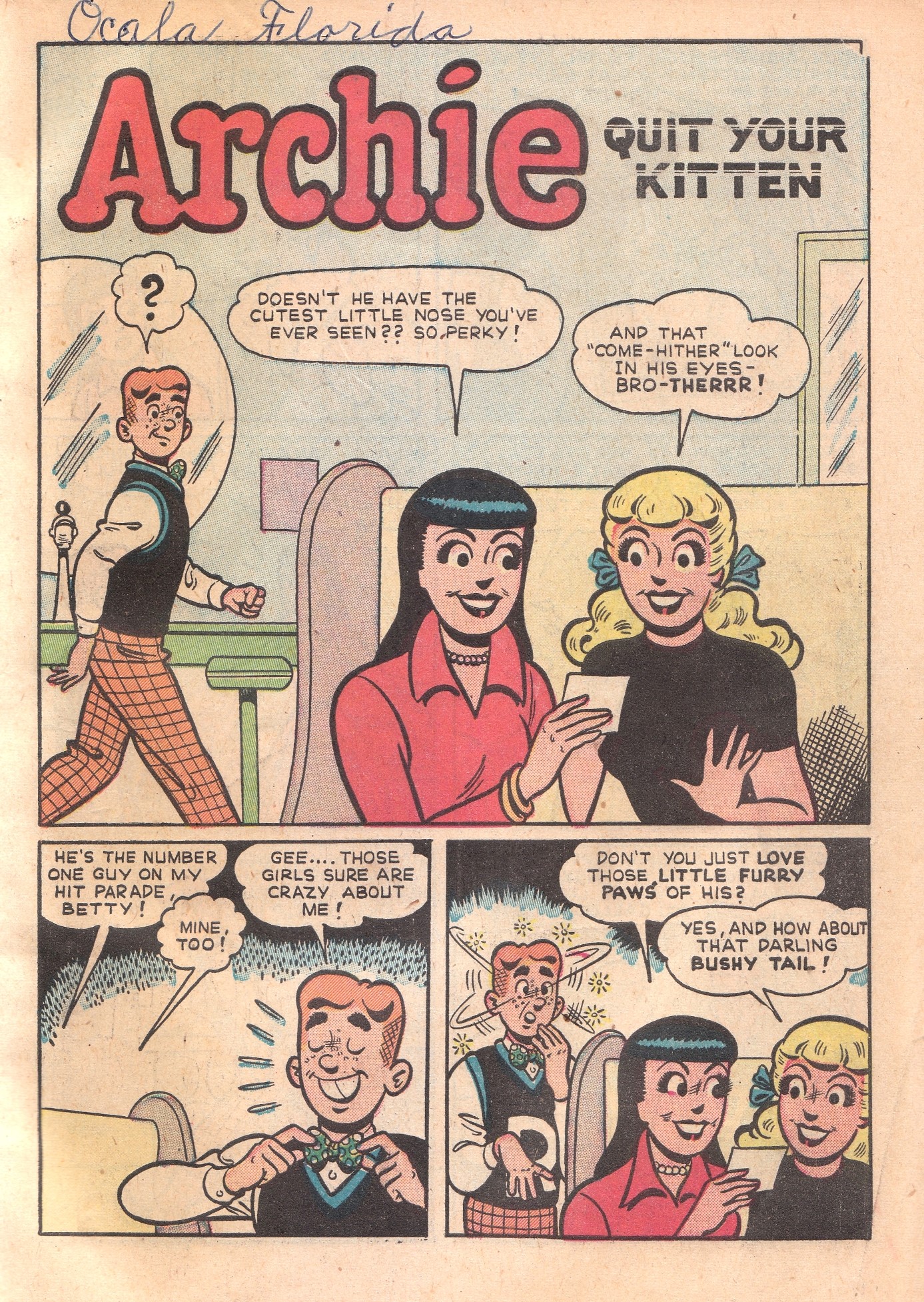 Read online Archie's Pals 'N' Gals (1952) comic -  Issue #3 - 3