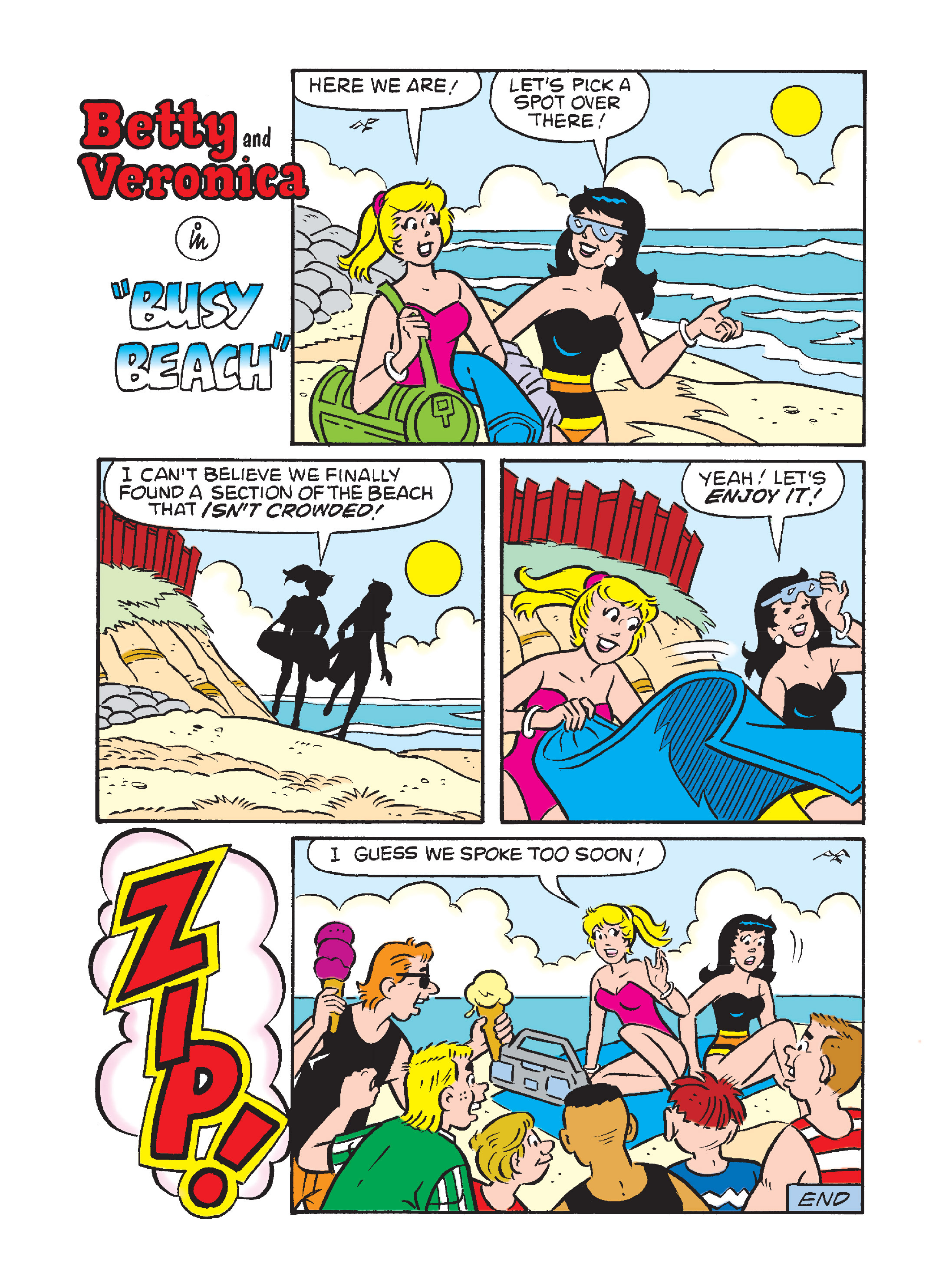 Read online Betty and Veronica Double Digest comic -  Issue #224 - 172