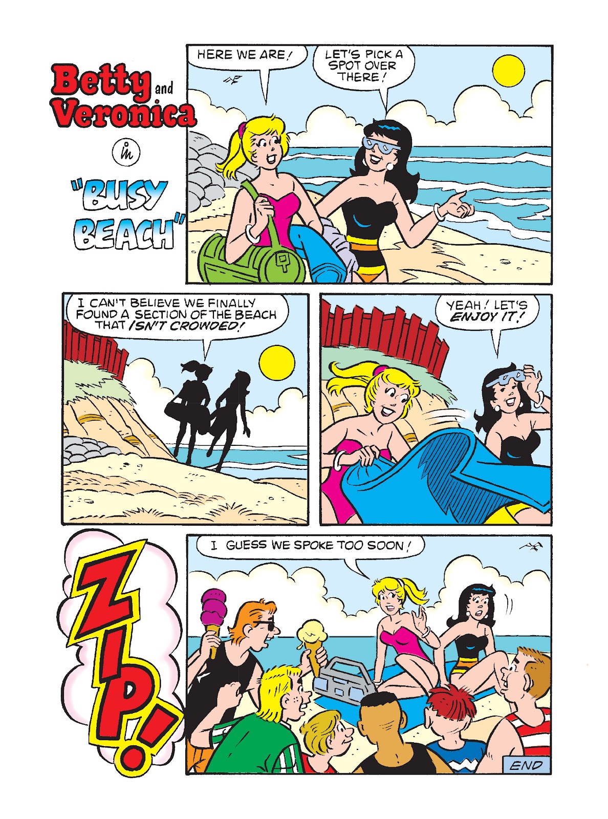 Betty and Veronica Double Digest issue 224 - Page 172