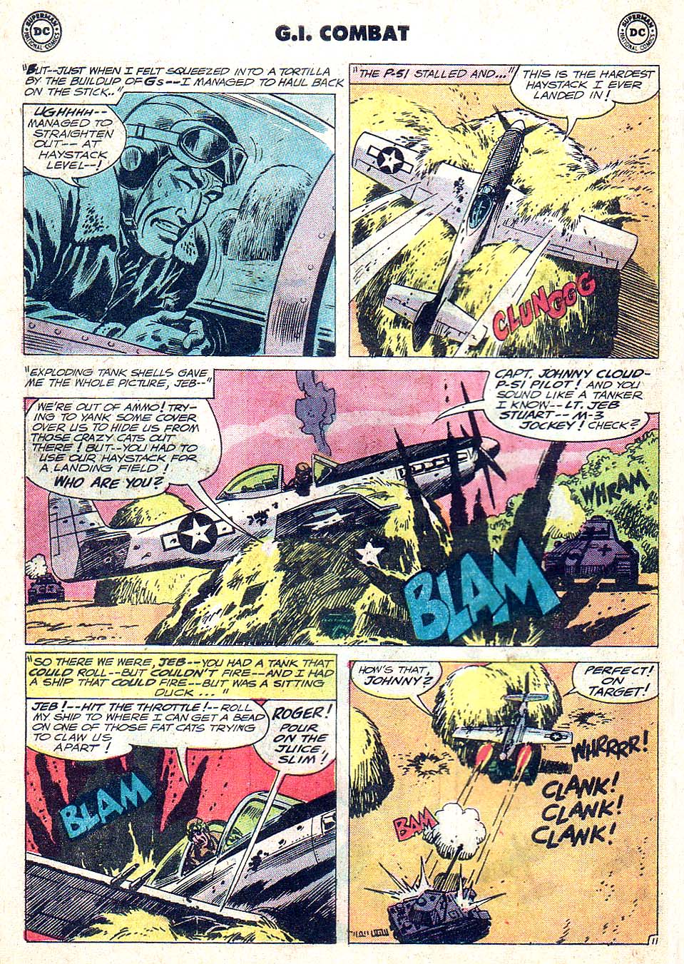 Read online G.I. Combat (1952) comic -  Issue #115 - 16