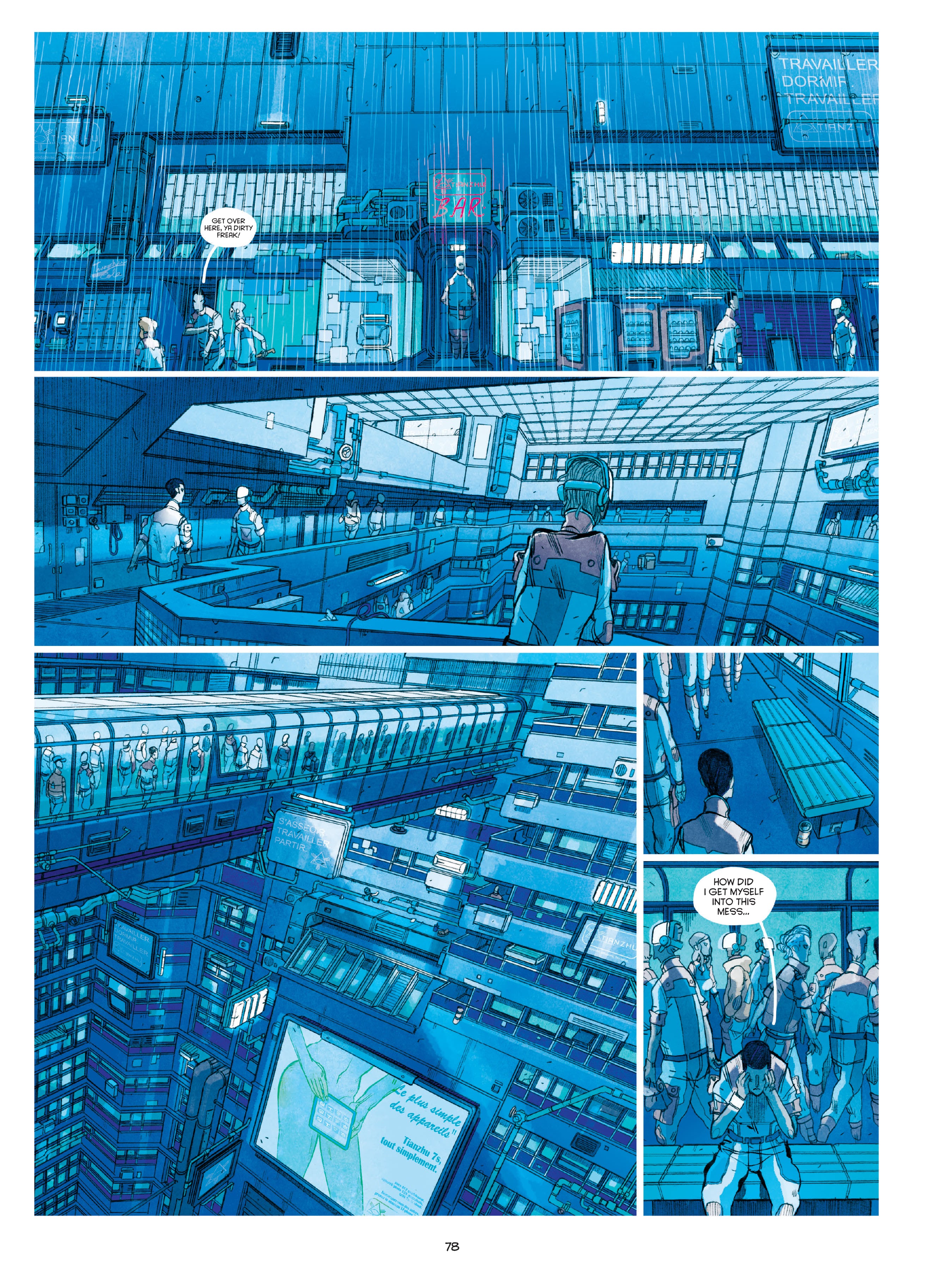 Read online Shangri-La (2021) comic -  Issue #3 - 11