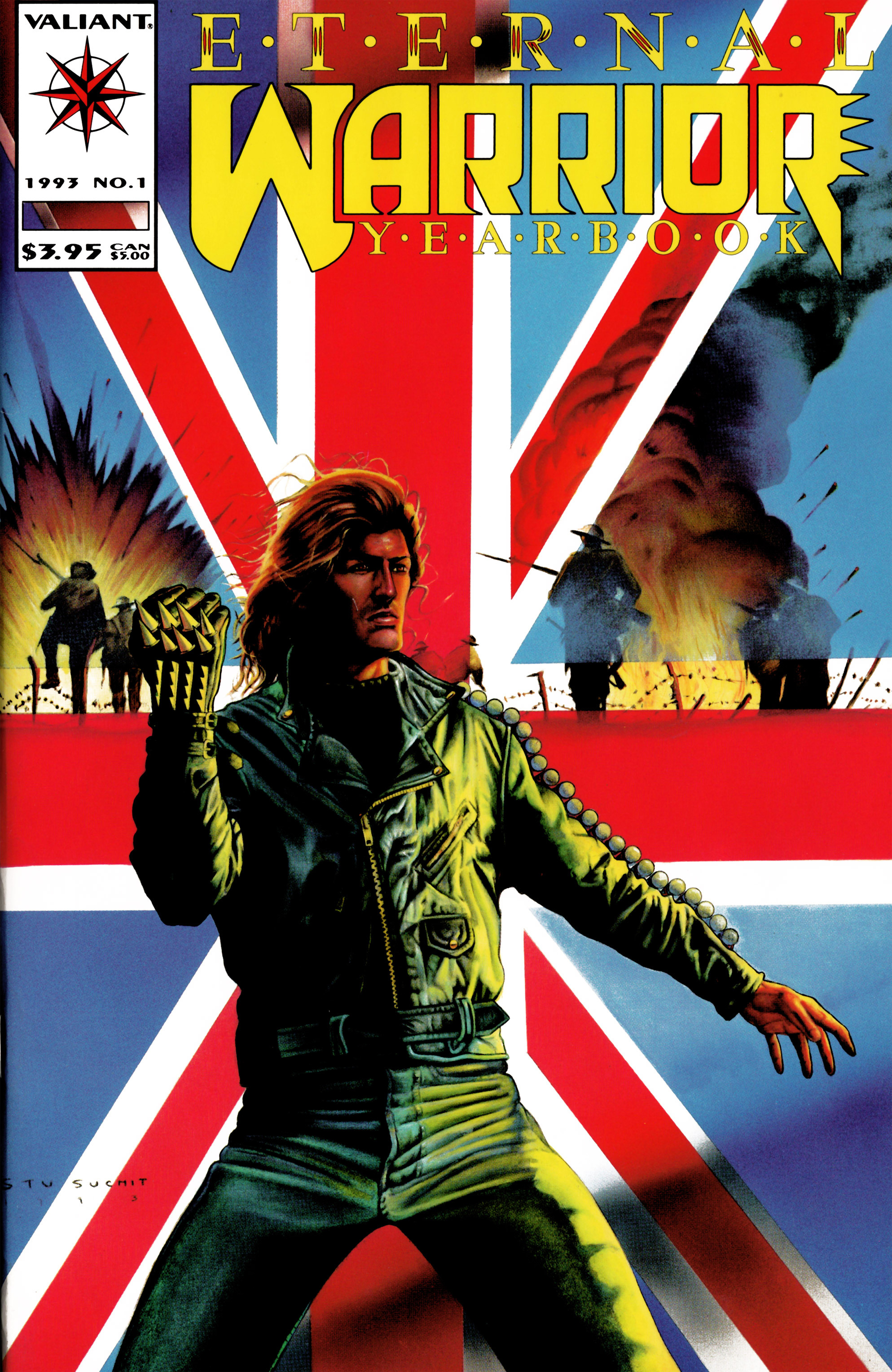 Read online Eternal Warrior (1992) comic -  Issue # _Yearbook 1 - 1
