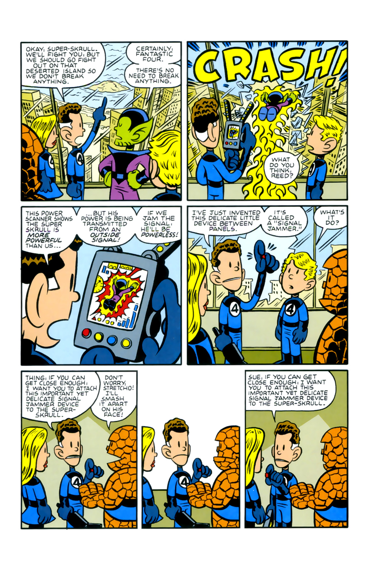 Read online Mini Marvels Ultimate Collection comic -  Issue # TPB (Part 2) - 91