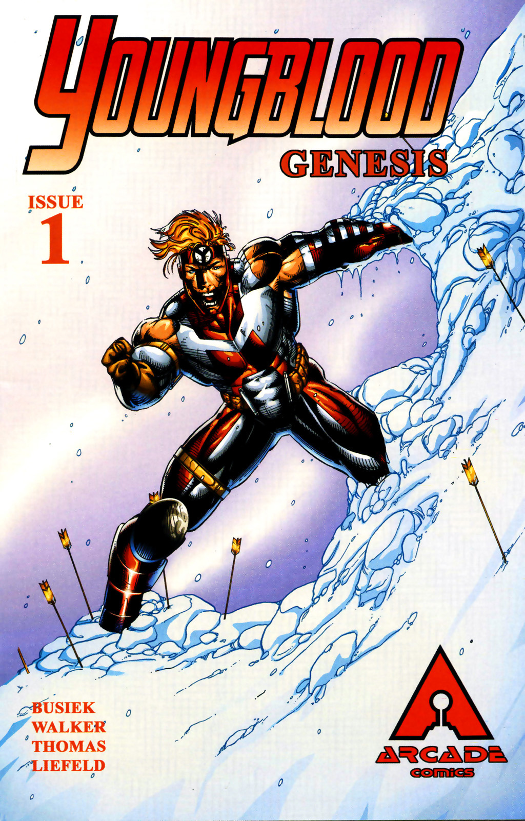 Read online Youngblood: Genesis comic -  Issue #1 - 4