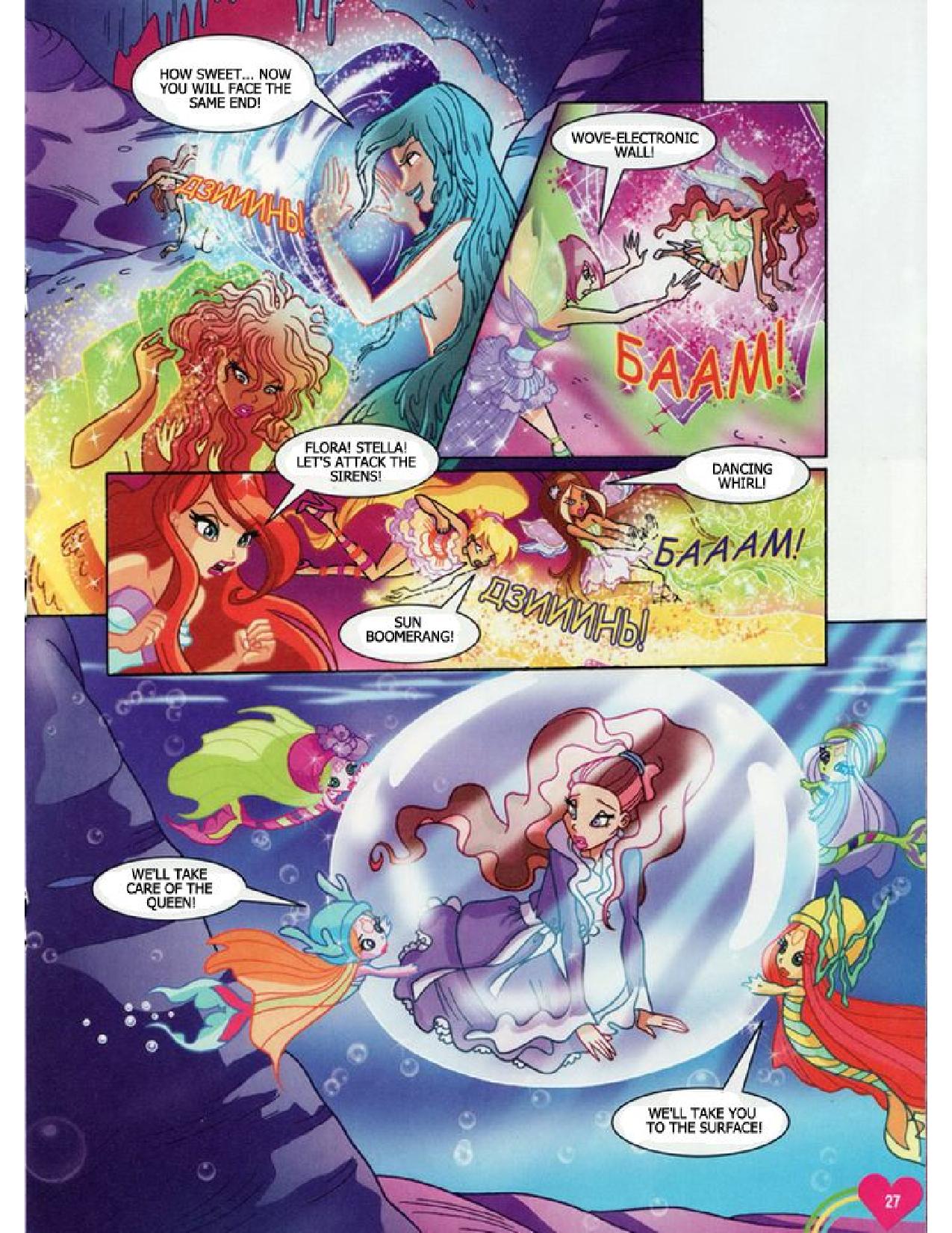 Read online Winx Club Comic comic -  Issue #107 - 16