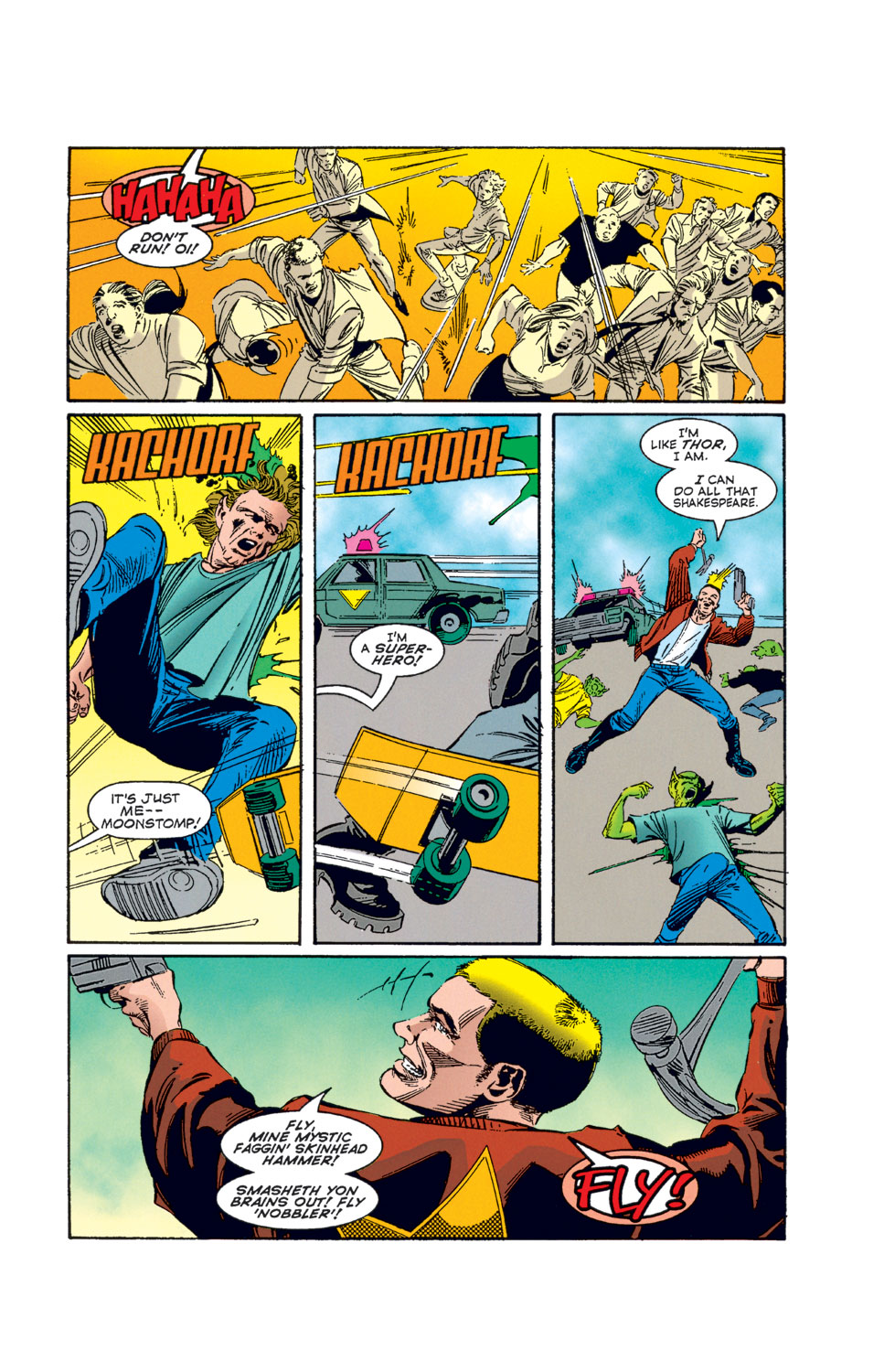 Read online Skrull Kill Krew (1995) comic -  Issue #5 - 7