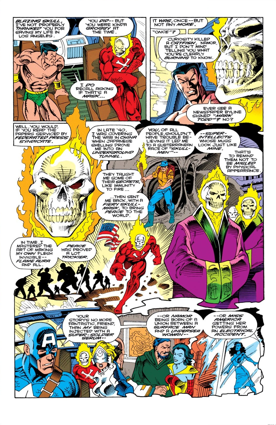 Read online The Invaders Classic comic -  Issue # TPB 2 (Part 4) - 98