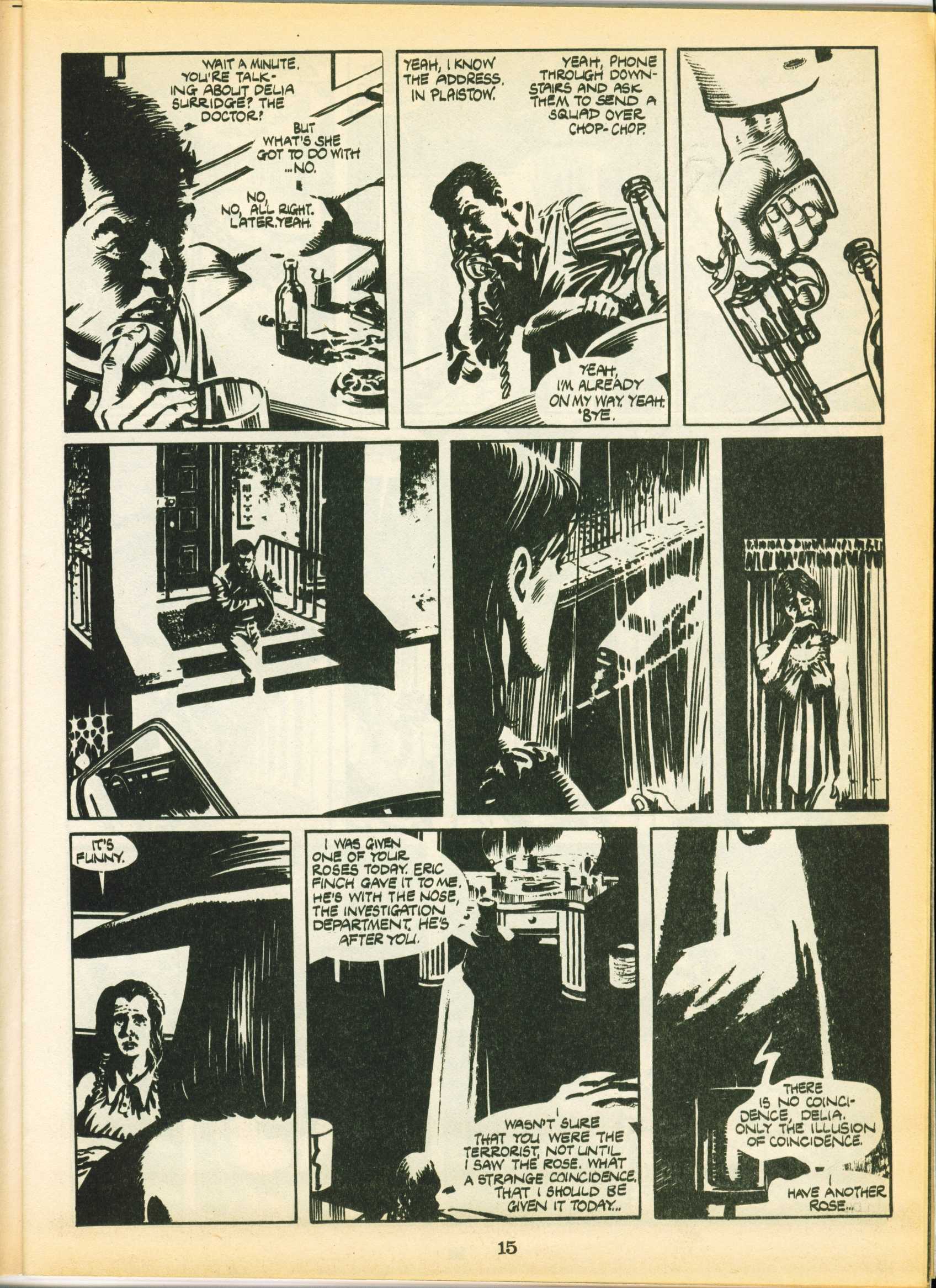 Read online Warrior comic -  Issue #10 - 15