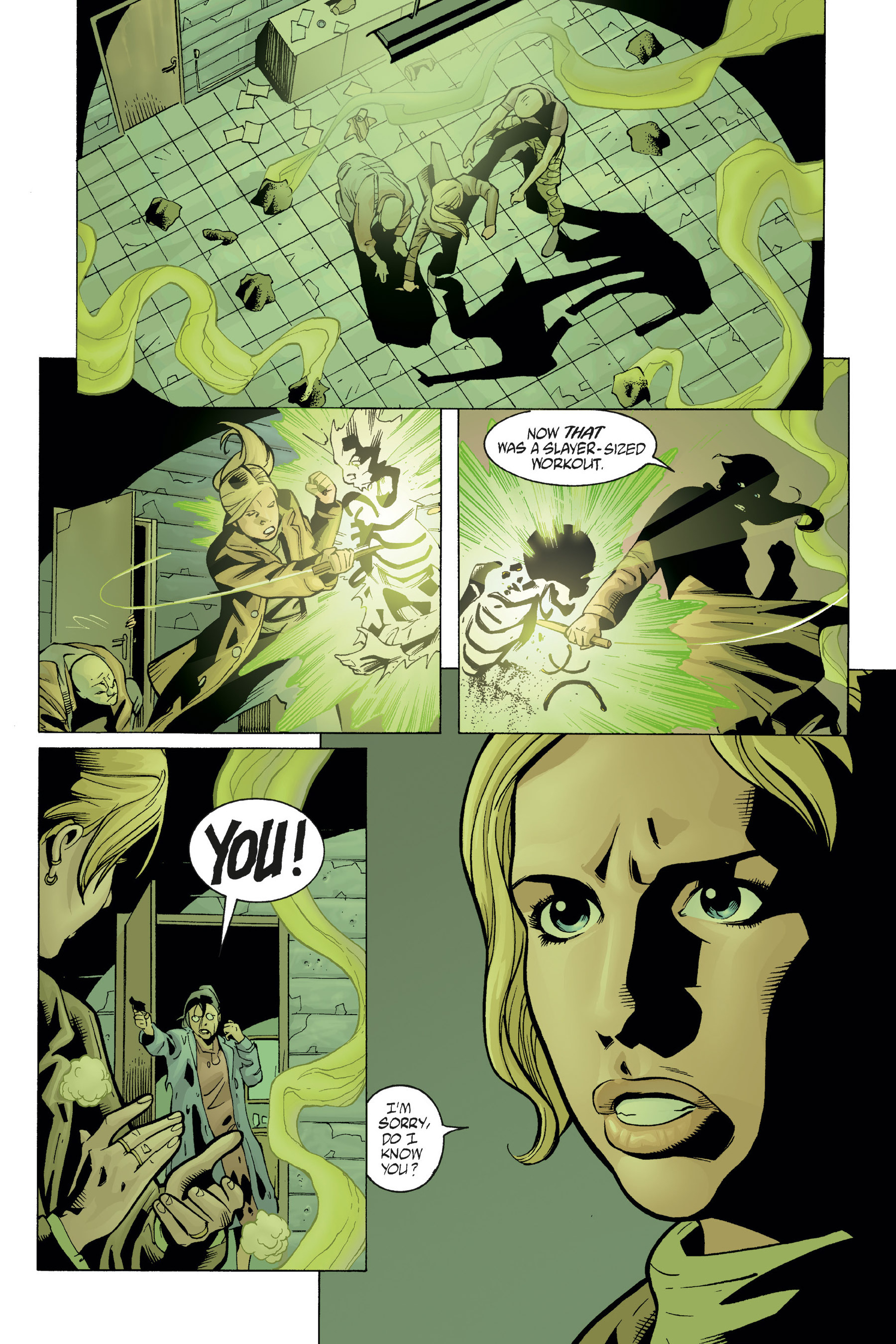 Read online Buffy the Vampire Slayer: Omnibus comic -  Issue # TPB 7 - 28