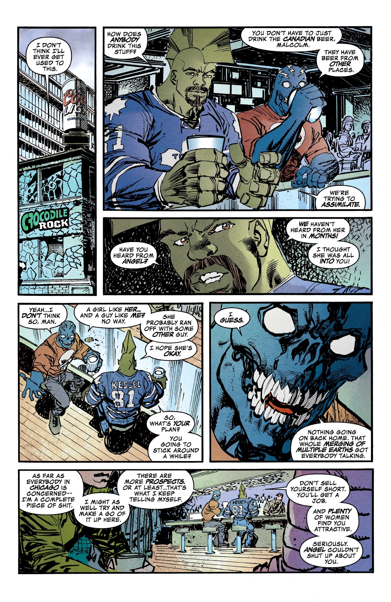 Read online The Savage Dragon (1993) comic -  Issue #228 - 5