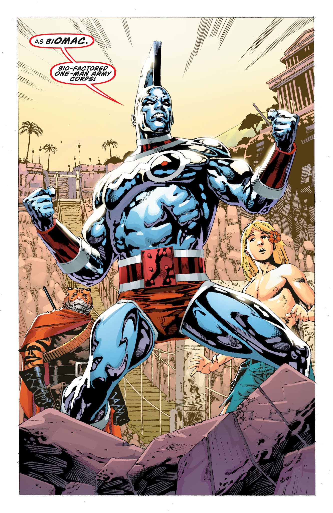 Read online The Multiversity: The Deluxe Edition comic -  Issue # TPB (Part 3) - 14