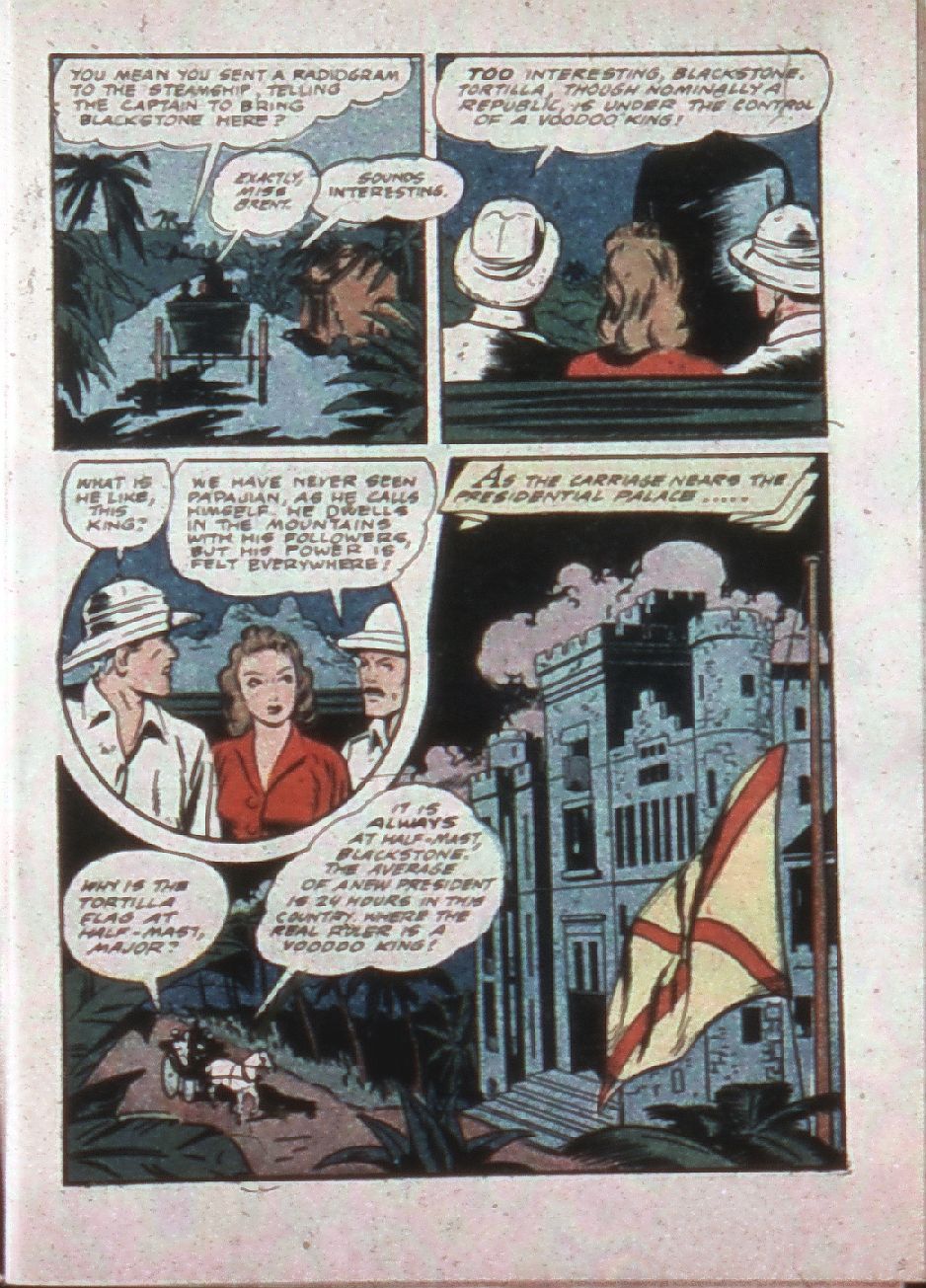 Read online Super-Magician Comics comic -  Issue #8 - 5