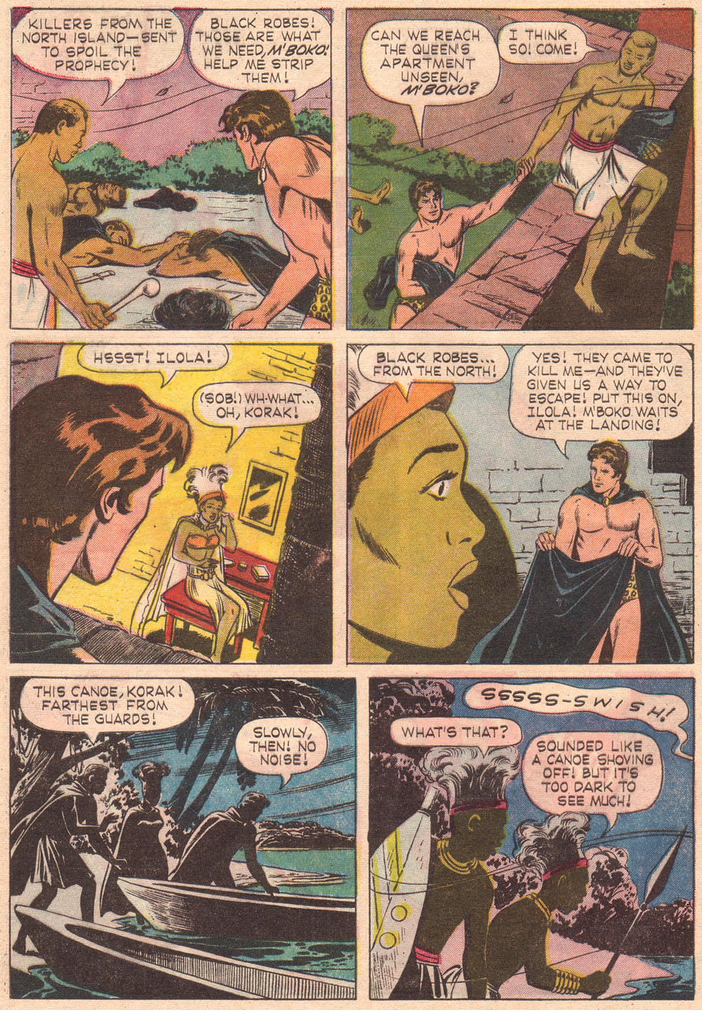 Read online Korak, Son of Tarzan (1964) comic -  Issue #14 - 32