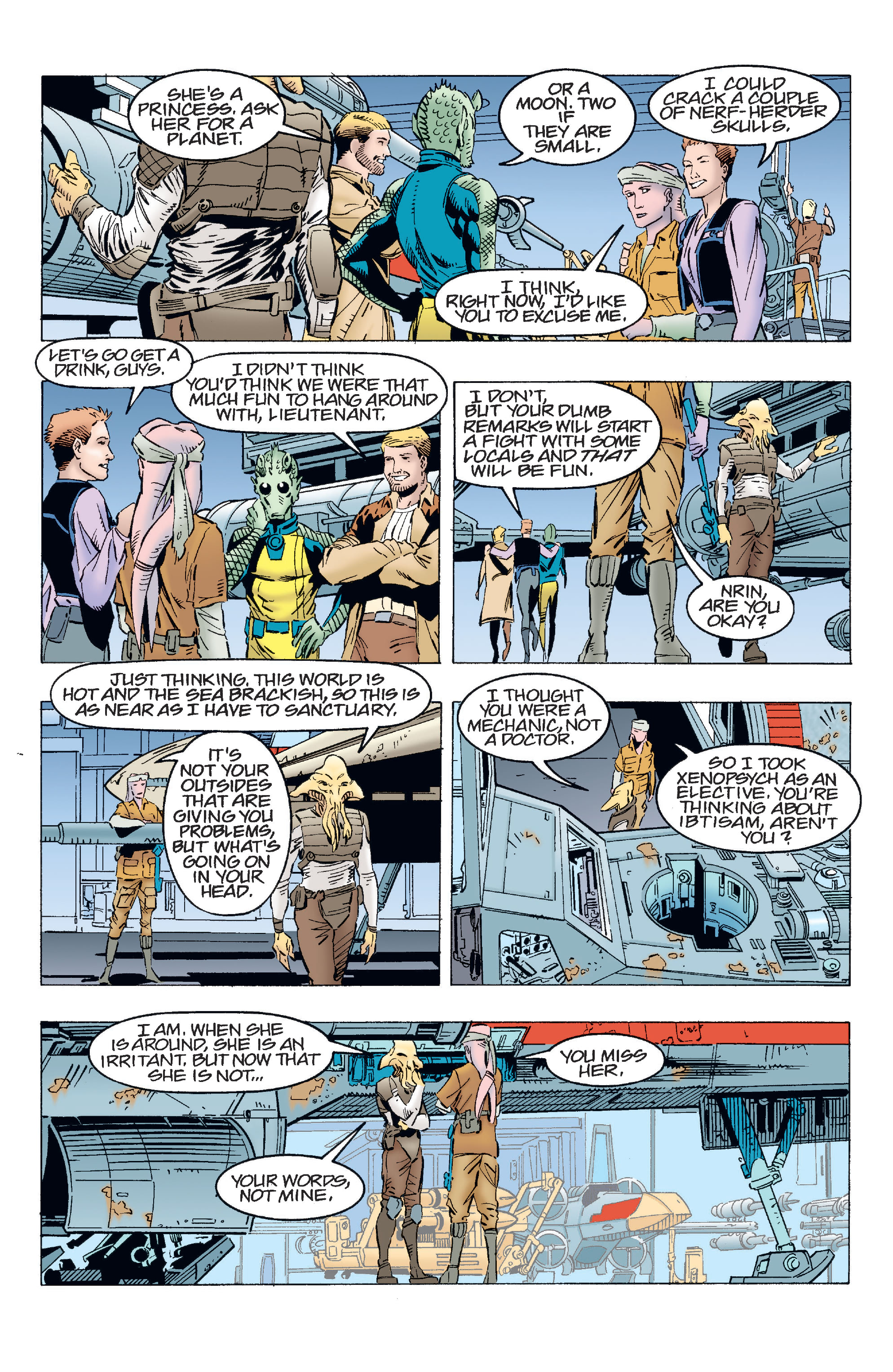 Read online Star Wars Legends: The New Republic Omnibus comic -  Issue # TPB (Part 10) - 24