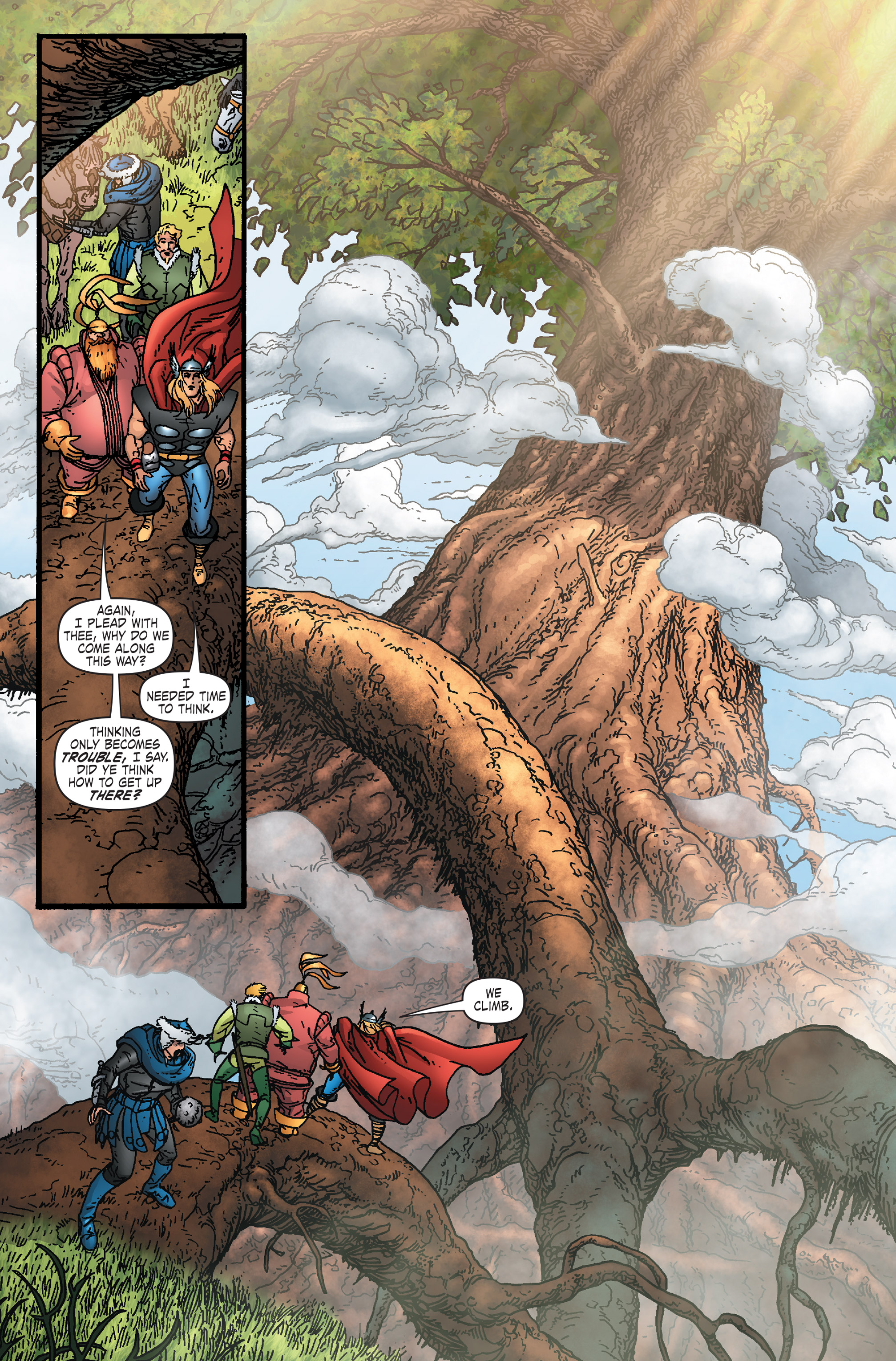 Read online Thor: Ragnaroks comic -  Issue # TPB (Part 1) - 32